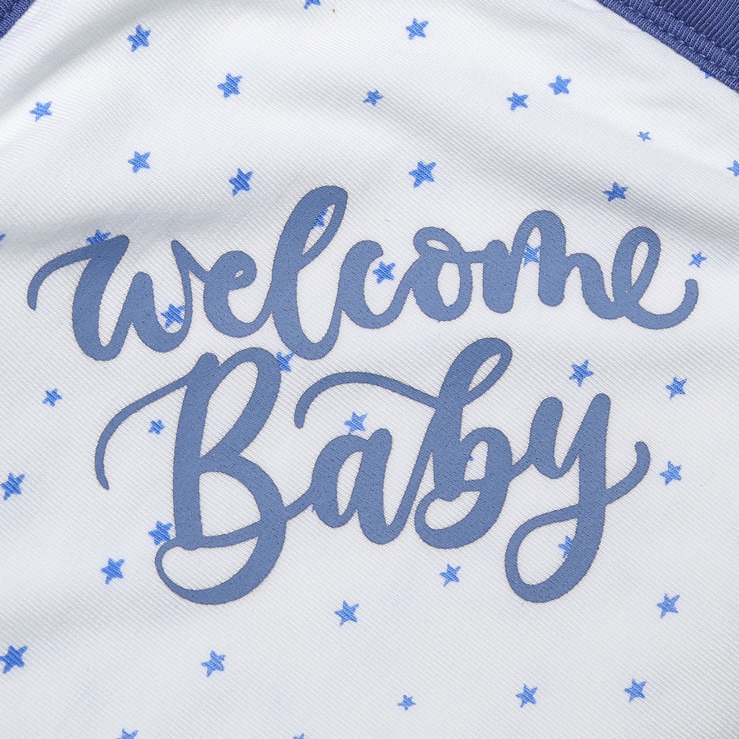 Chăn ủ cho bé KidsPlaza Otis chấm bi ND23T (Trắng xanh) hình 2