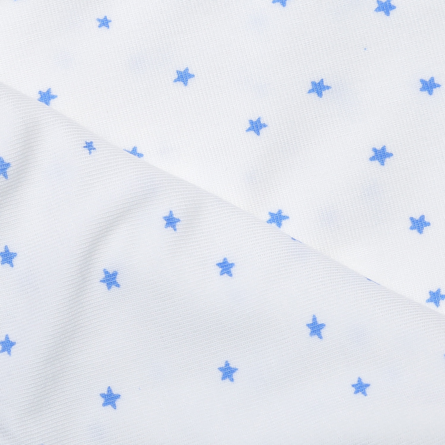 Chăn ủ cho bé KidsPlaza Otis chấm bi ND23T (Trắng xanh) hình 3