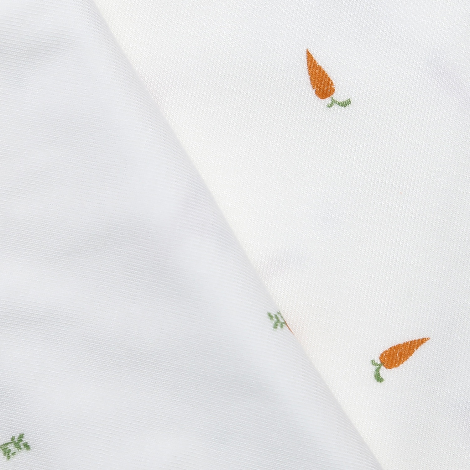 Chăn ủ cho bé KidsPlaza Otis in cà rốt ND23T (Trắng cam) hình 3