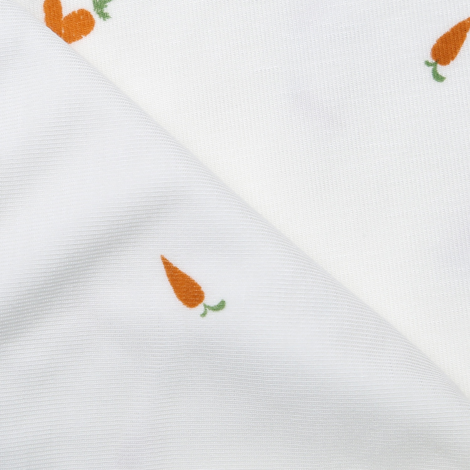 Chăn ủ cho bé KidsPlaza Otis in cà rốt ND23T (Trắng xanh) hình 3