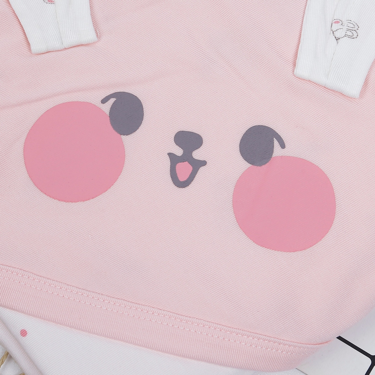 Chăn ủ cho bé KidsPlaza Otis ND23T (Trắng hồng) hình 2