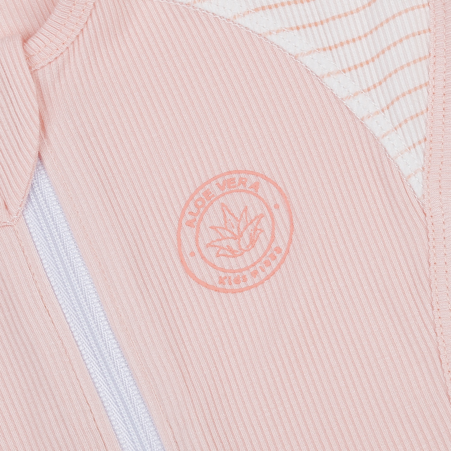 Ủ kén sơ sinh KidsPlaza fresh air ND23H (Hồng) hình 3