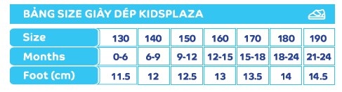 Dép sandal tập đi KidsPlaza 23K-15 gà cute (Xanh) hình 4