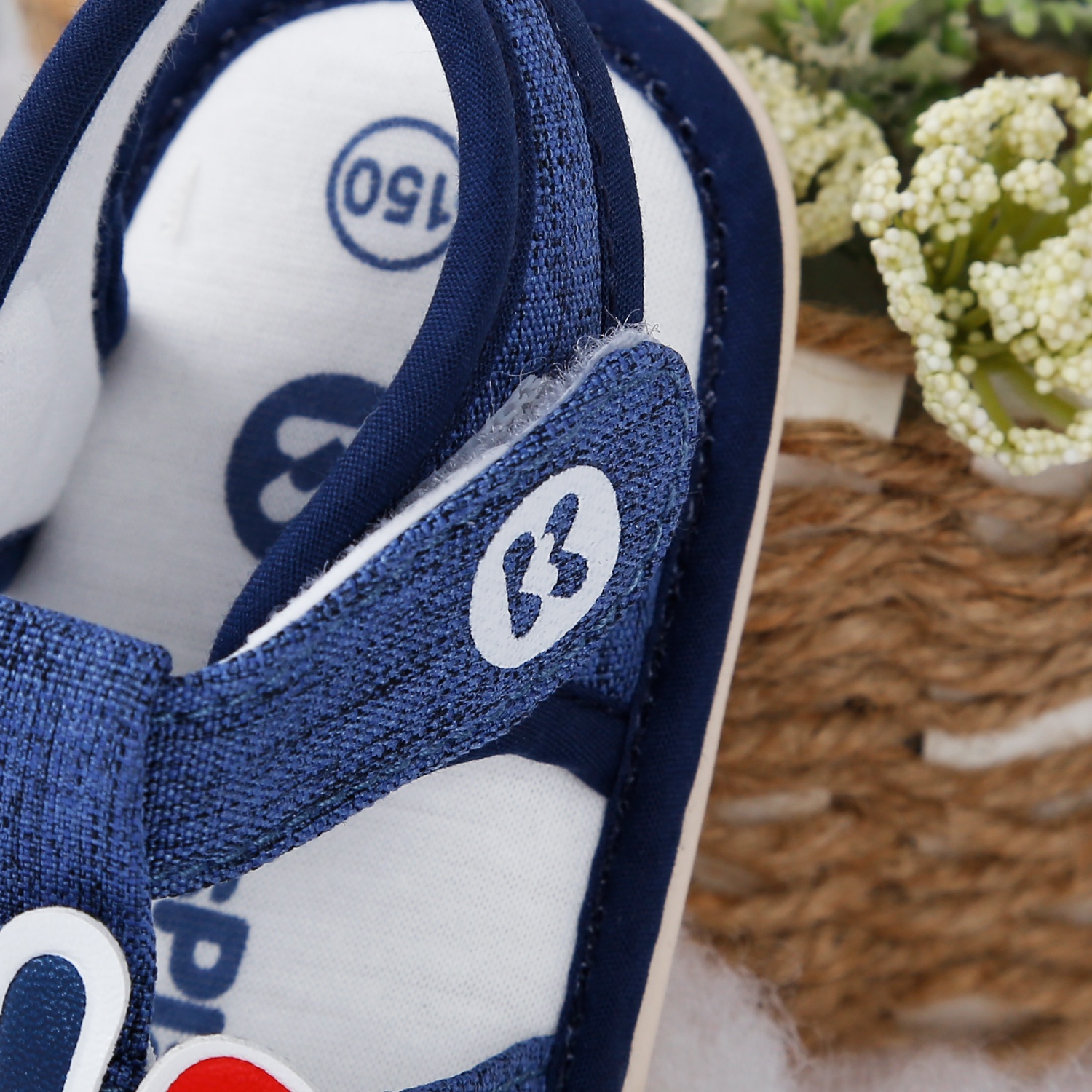 Dép sandal tập đi KidsPlaza Coolbaby 23K-S6 (Xanh) hình 4