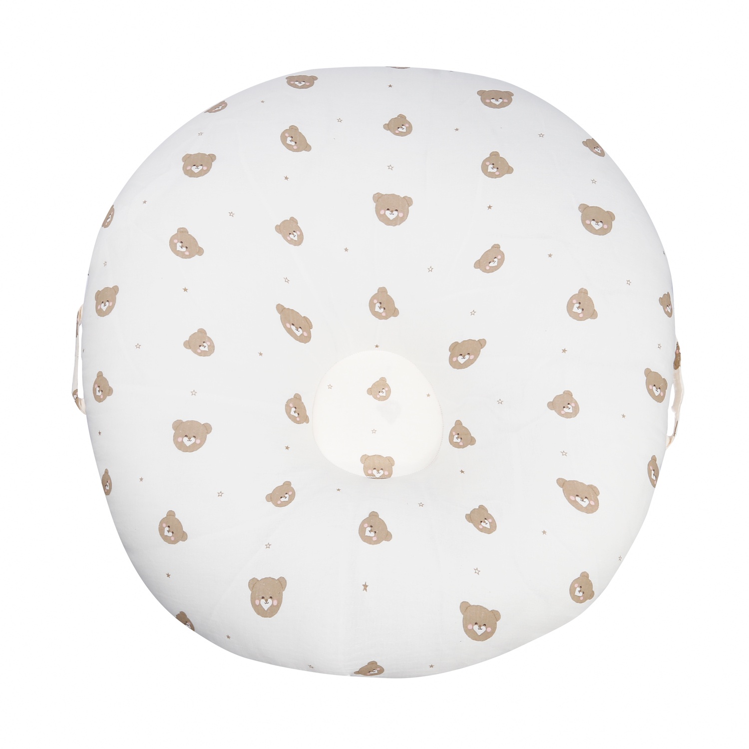 Gối chống trào KidsPlaza Muslin họa tiết hình chú gấu PG23 hình 1