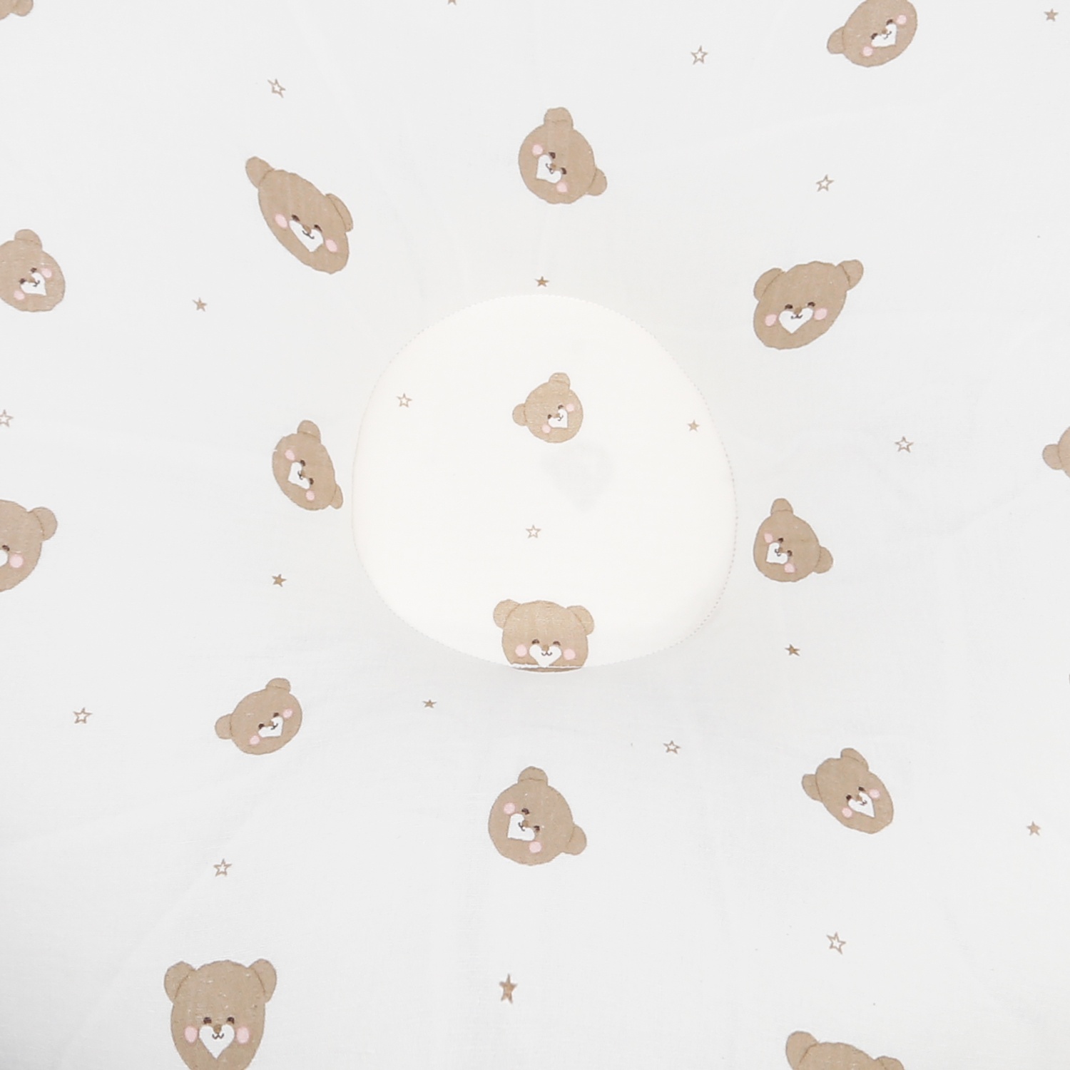 Gối chống trào KidsPlaza Muslin họa tiết hình chú gấu PG23 hình 2