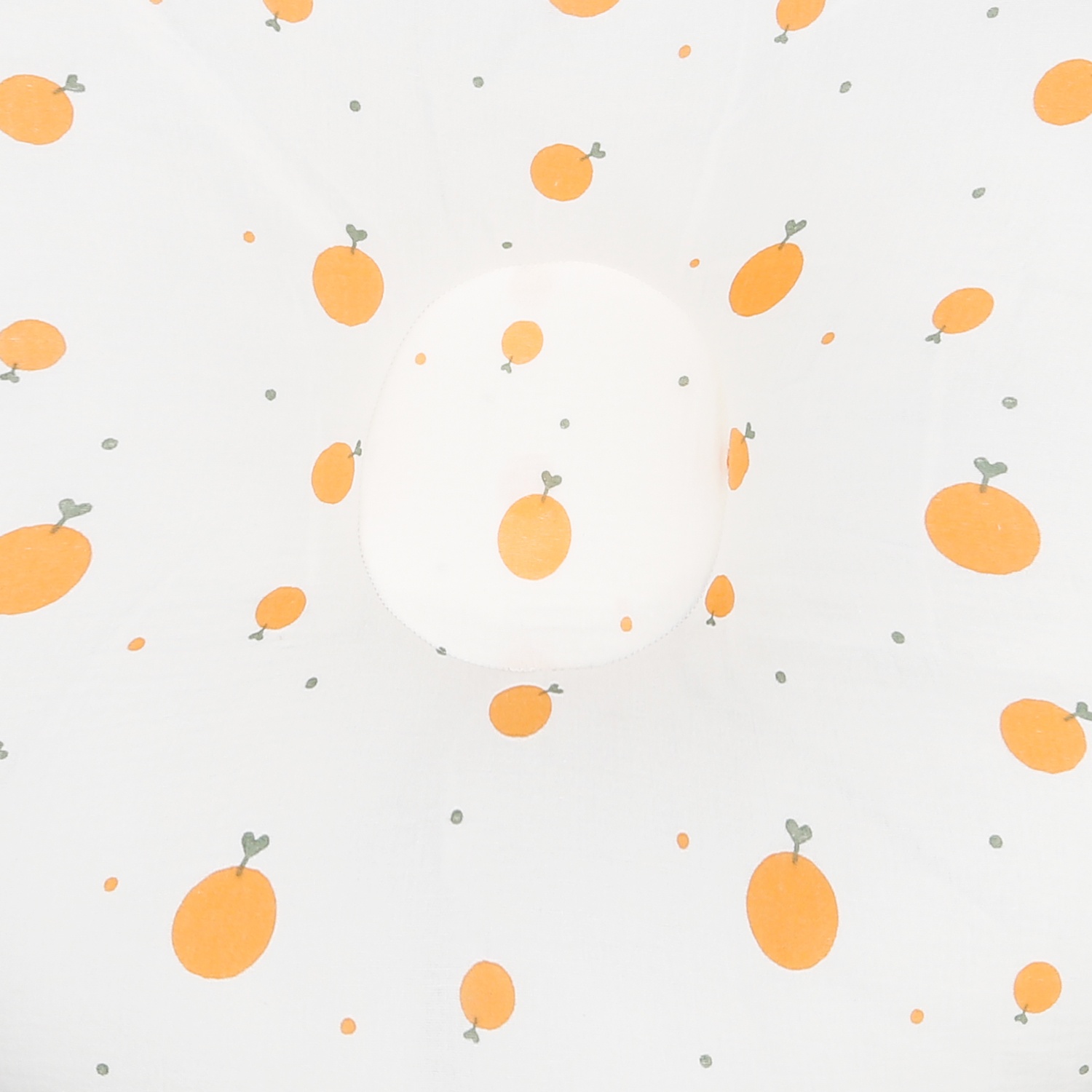 Gối chống trào KidsPlaza Muslin họa tiết hình quả PG23 hình 2