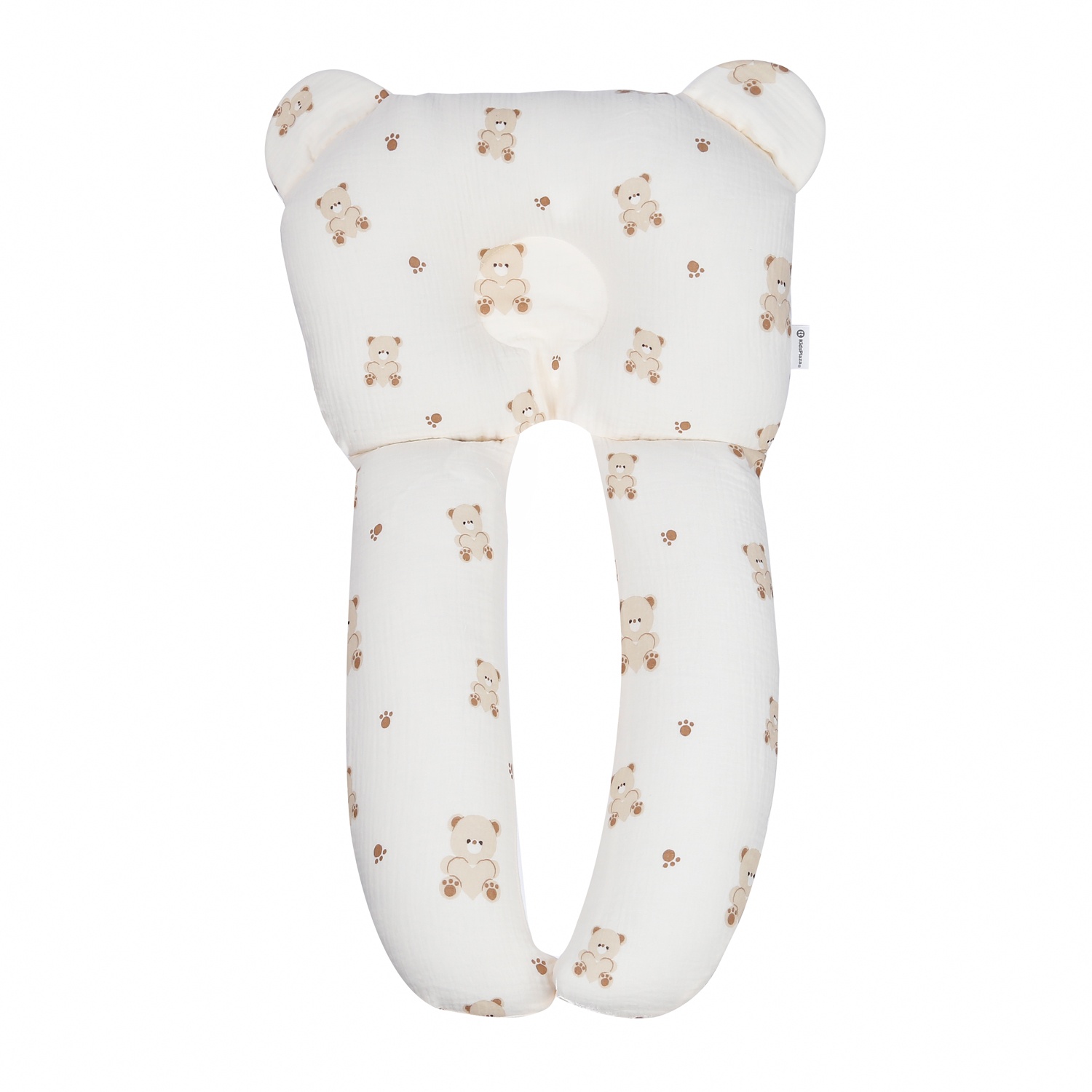 Gối đa năng KidsPlaza Muslin hình chú gấu PG23 hình 1