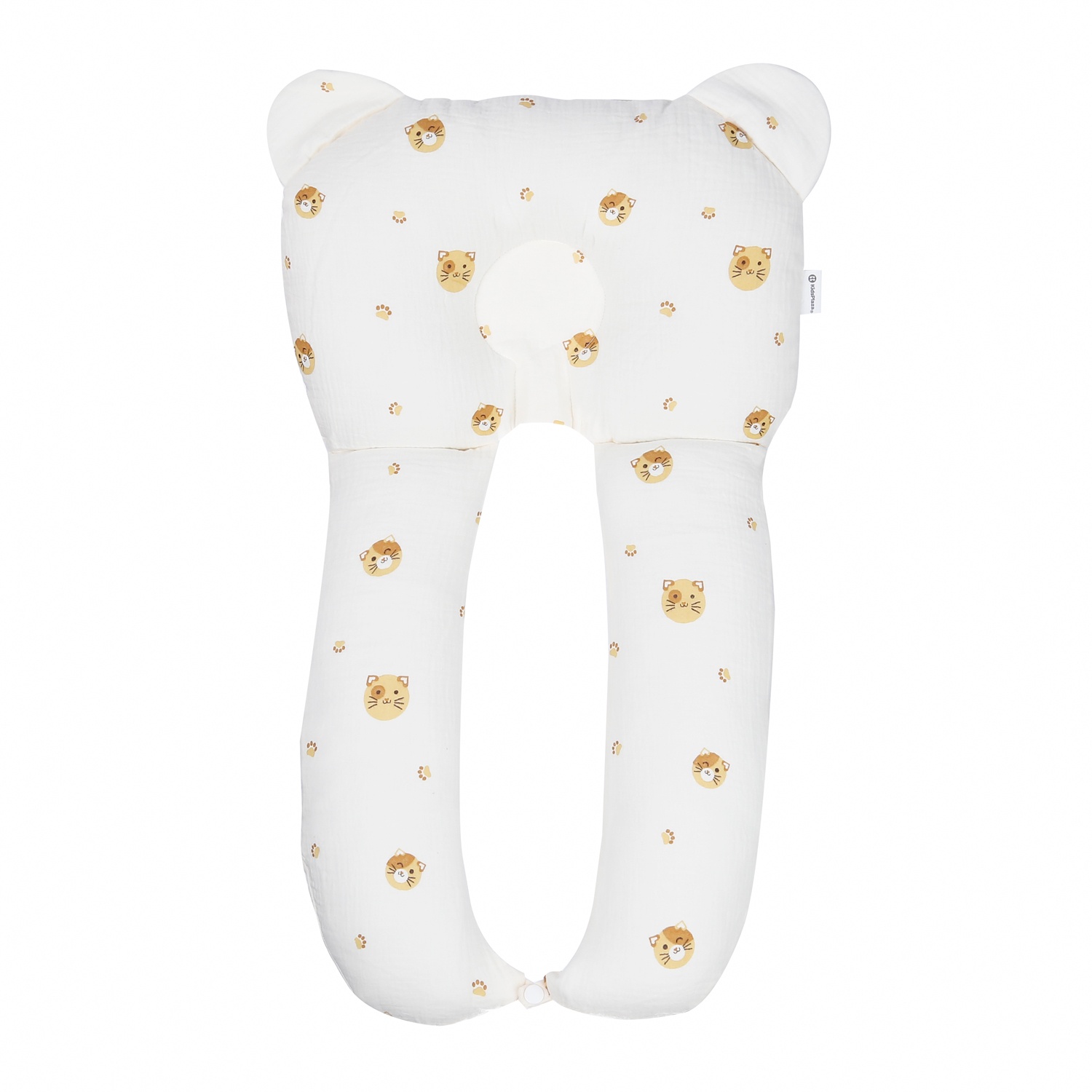 Gối đa năng KidsPlaza Muslin hình chú mèo PG23 hình 1