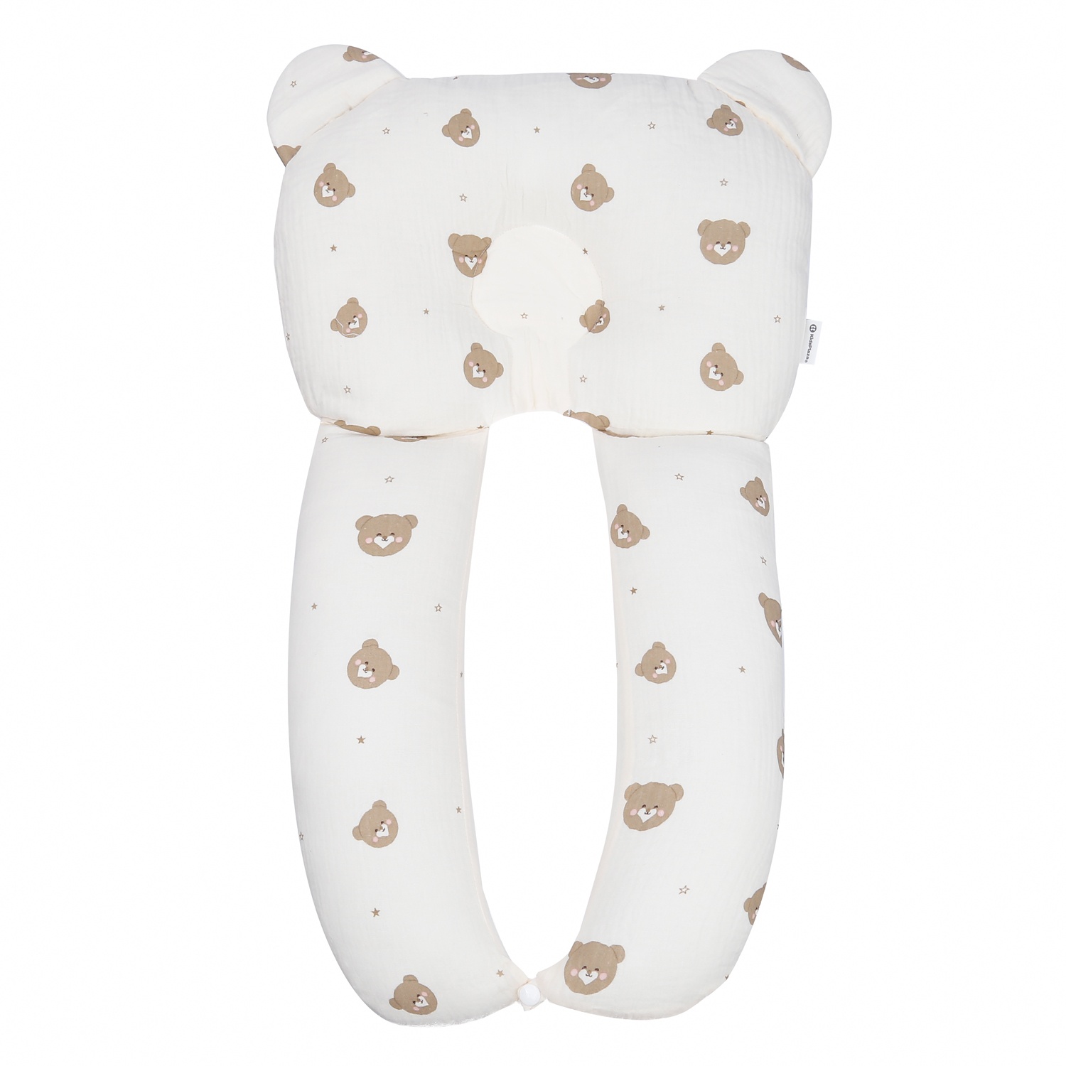 Gối đa năng KidsPlaza Muslin hình gấu PG23 hình 1