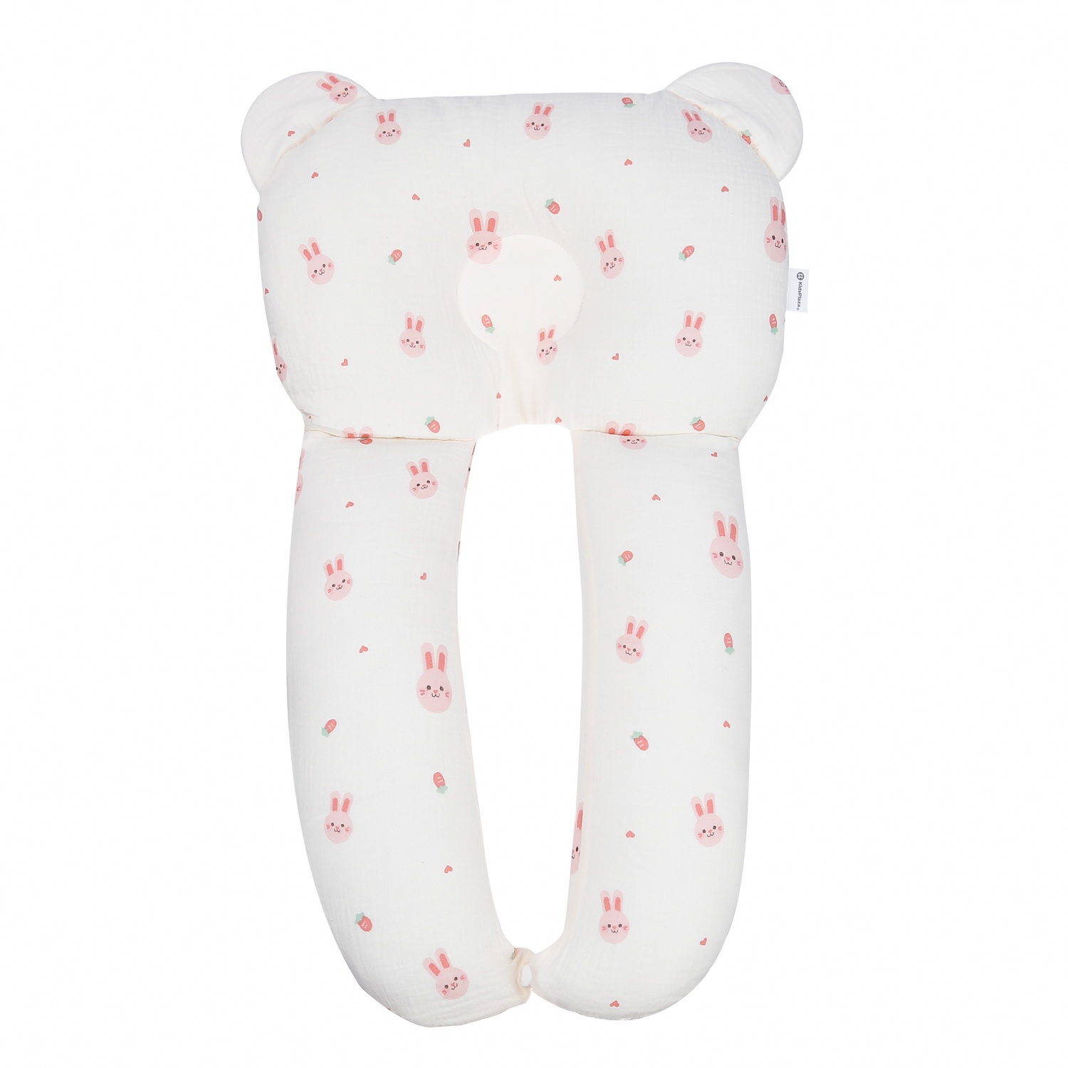 Gối đa năng KidsPlaza Muslin in hình thỏ PG23 hình 1