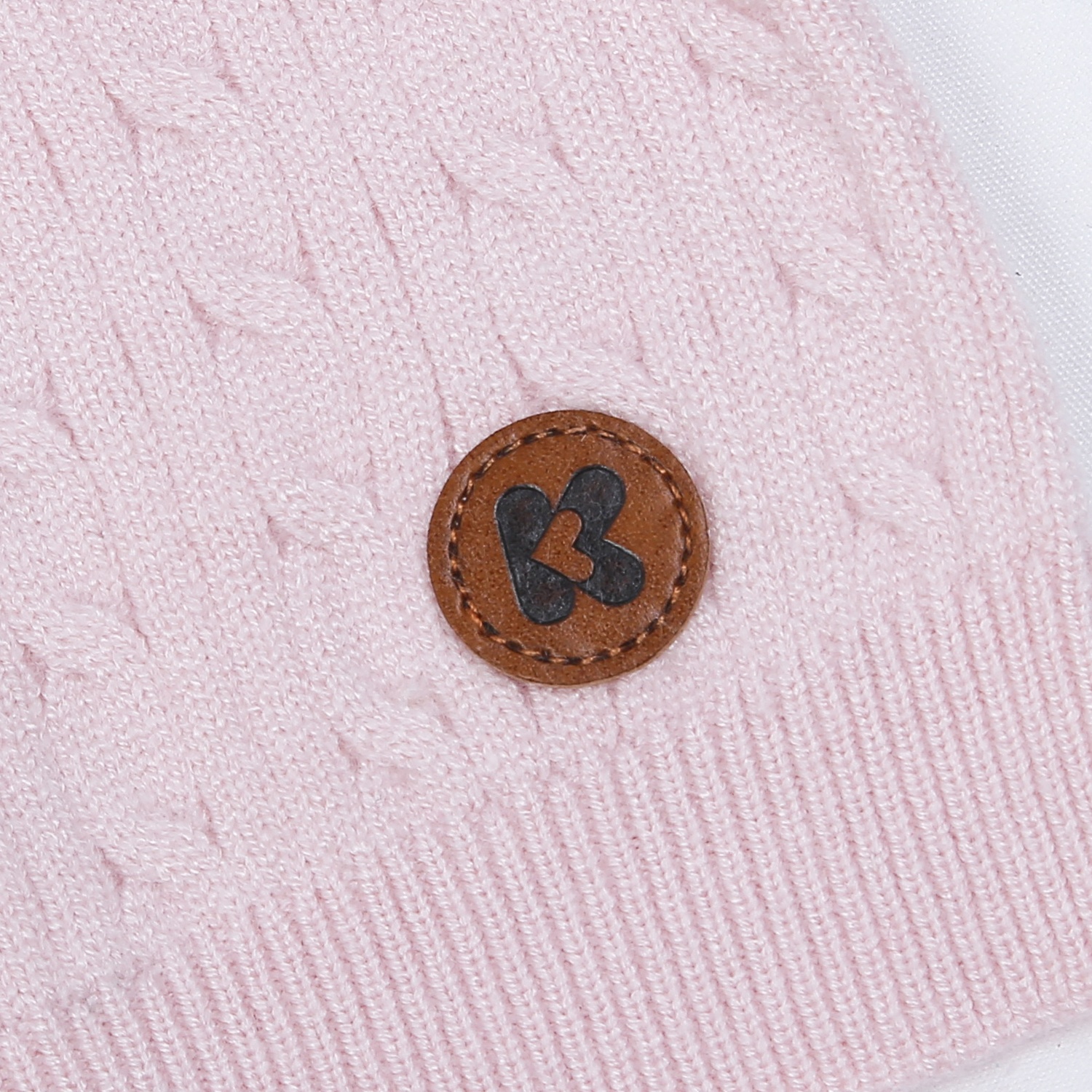 Mũ len bé gái KidsPlaza ND23D (Hồng xoan) hình 2