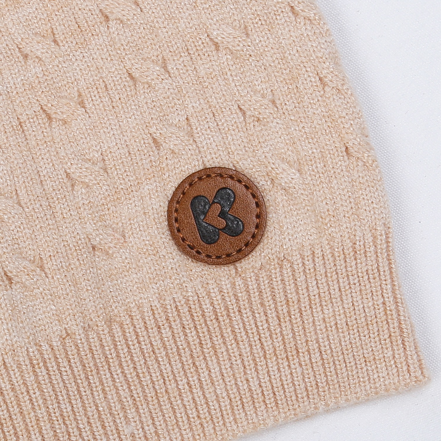 Mũ len bé trai KidsPlaza ND23D (Be) hình 3