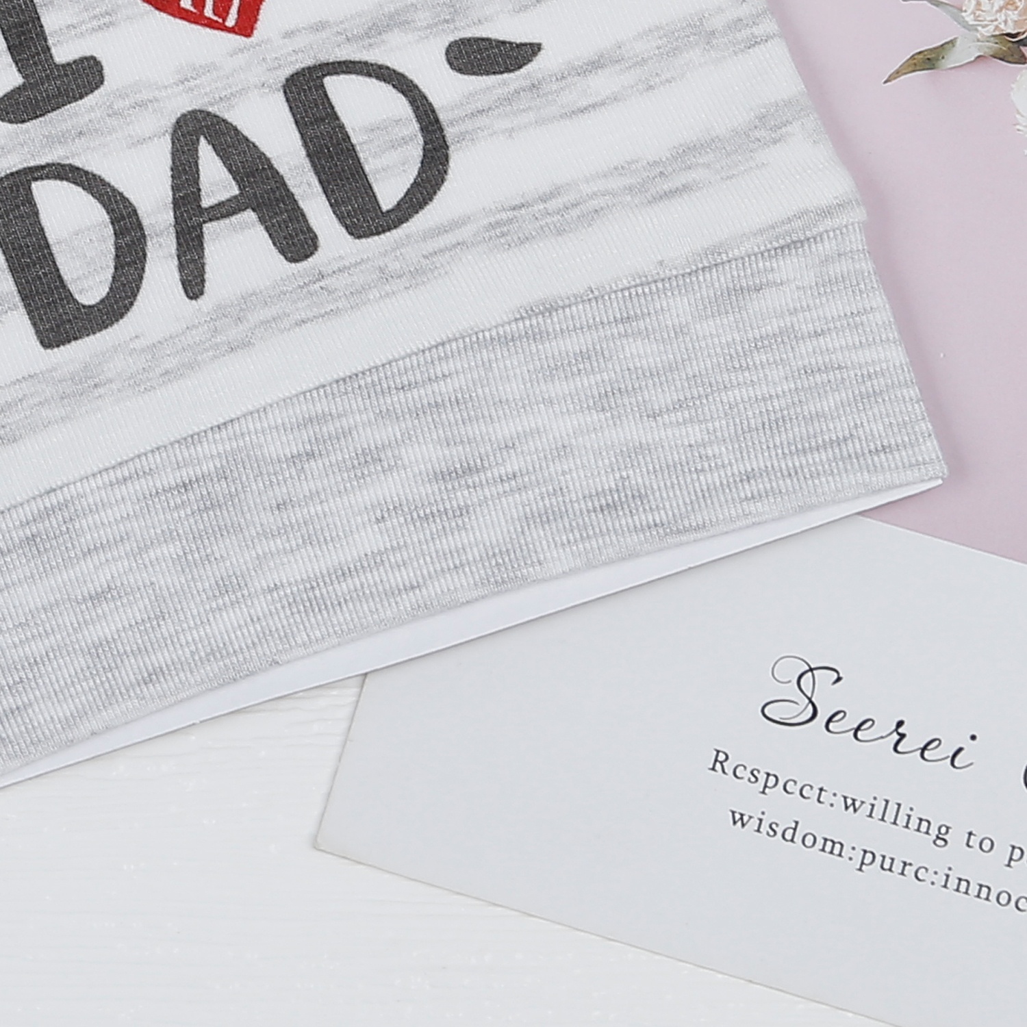 Mũ sơ sinh Otis KidsPlaza trắng kẻ ghi ND23H hình 3