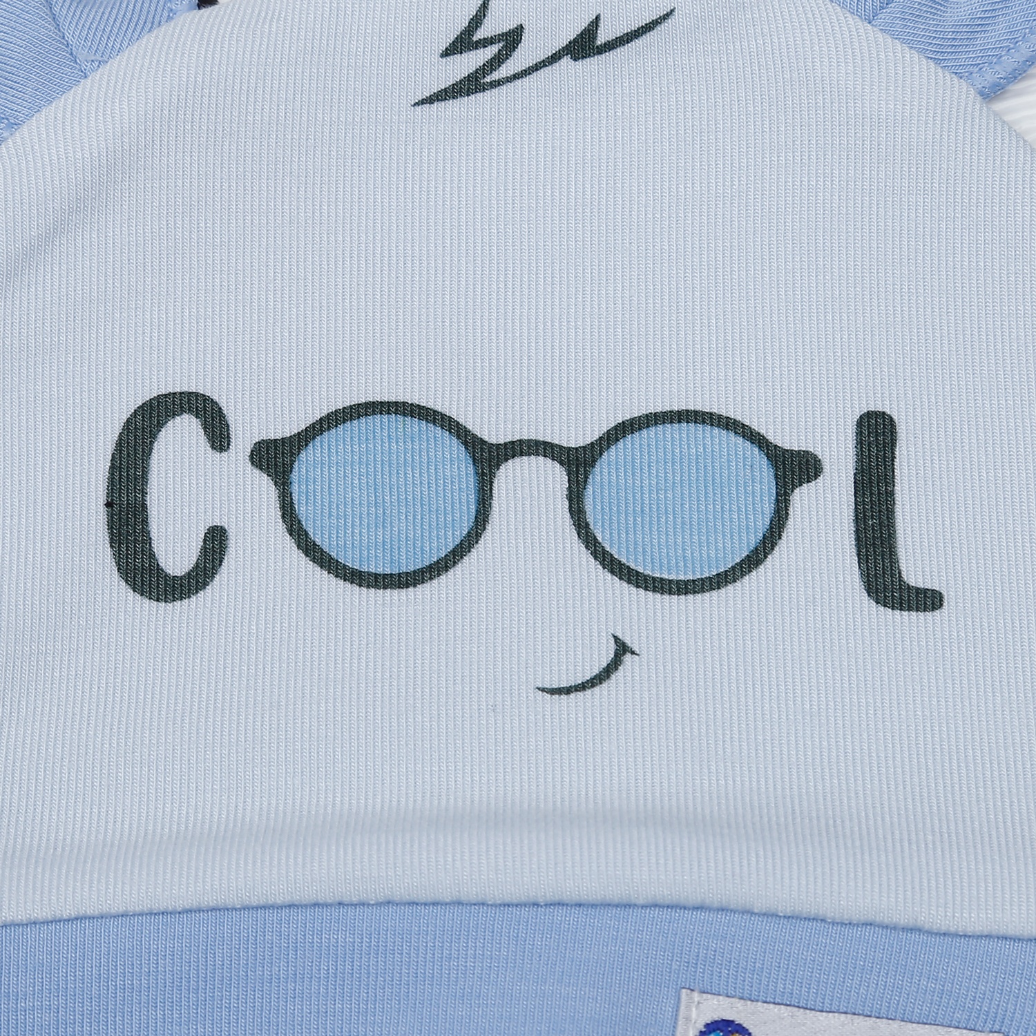 Mũ sơ sinh Otis KidsPlaza ND23H (Xanh) hình 3