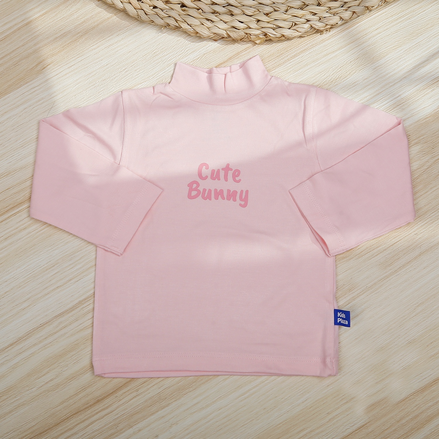 Áo thun cổ 3 phân KidsPlaza Otis ND23T (Hồng) hình 1