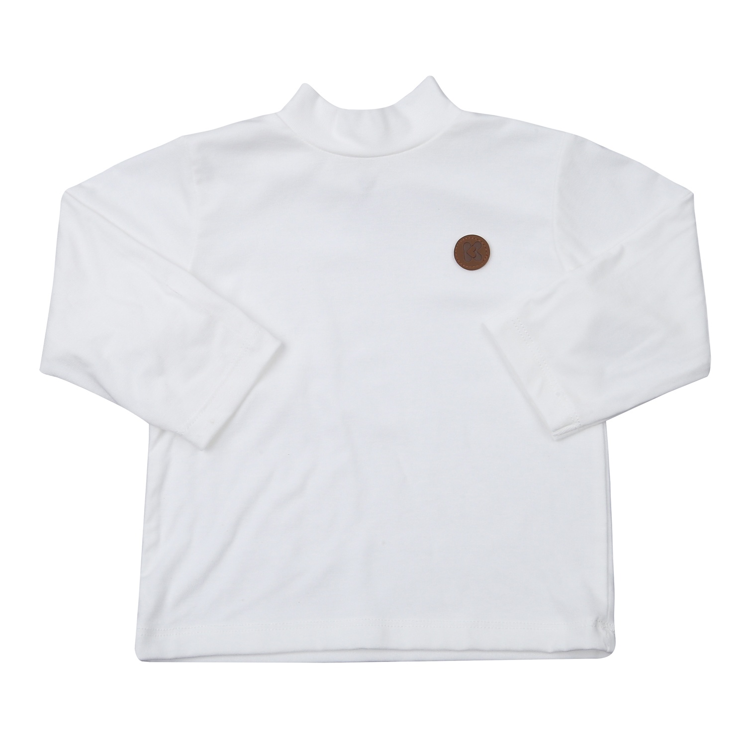 Áo thun cổ 3 phân KidsPlaza Otis ND23T (Trắng)