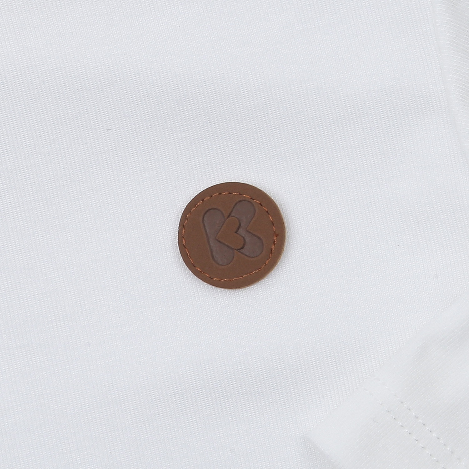 Áo thun cổ 3 phân KidsPlaza Otis ND23T (Trắng)