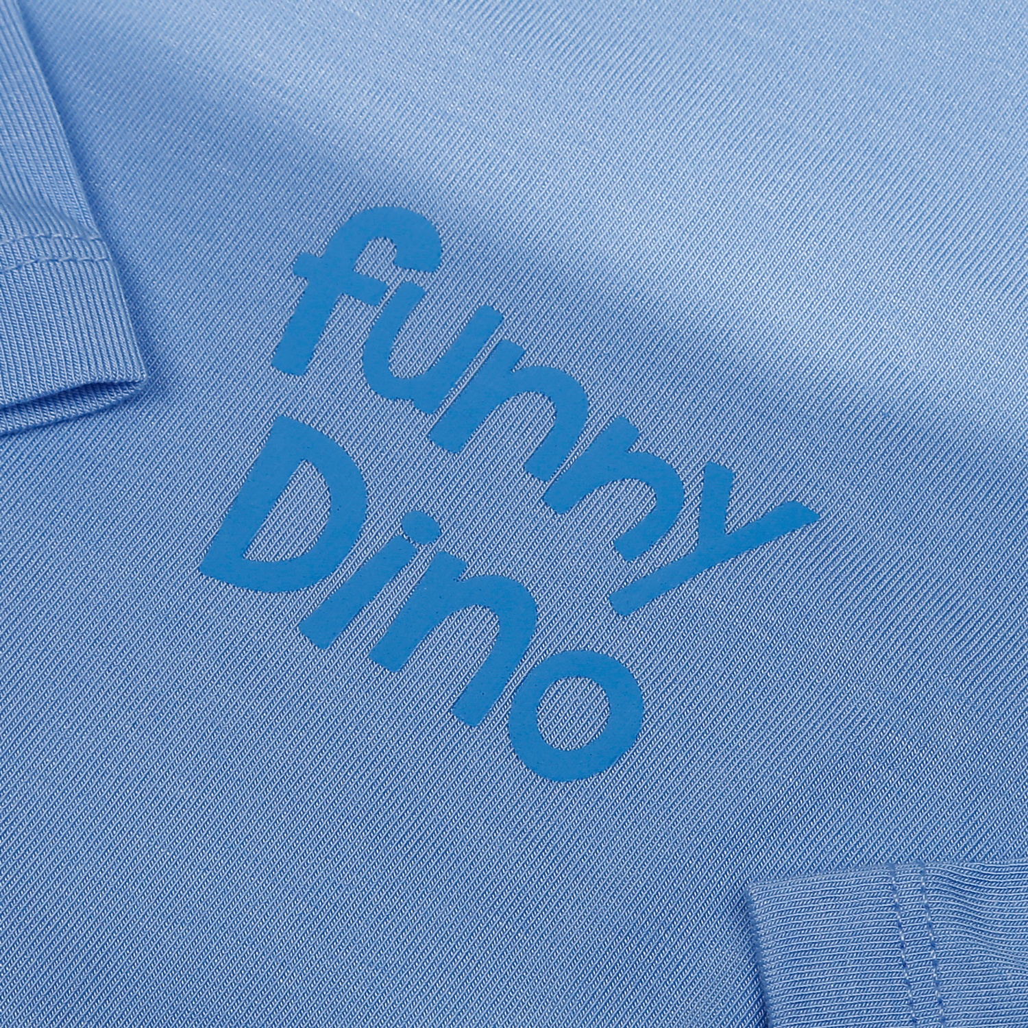 Áo thun cổ 3 phân KidsPlaza Otis ND23T (Xanh) hình 3
