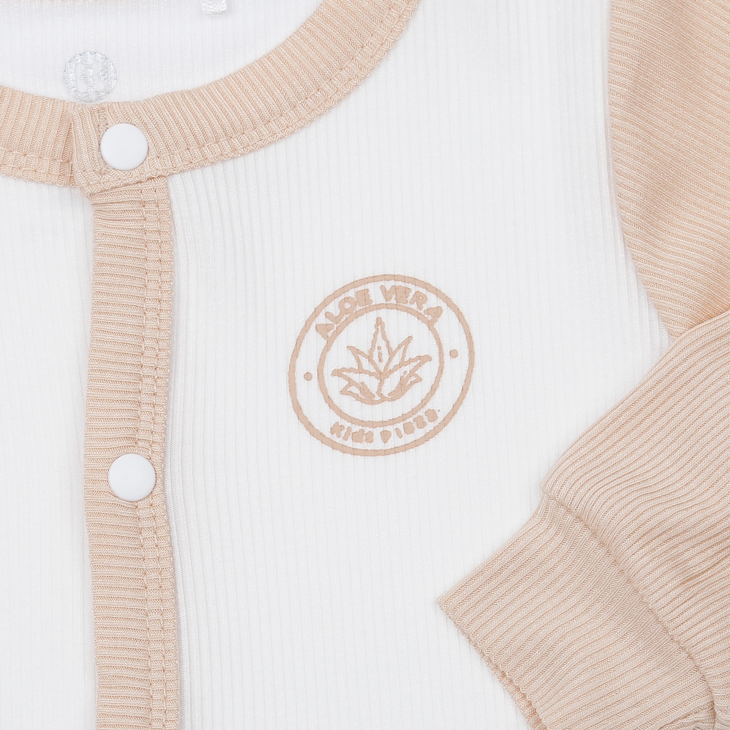 Bộ body dài tay bé trai KidsPlaza Fresh air ND23H (Be)