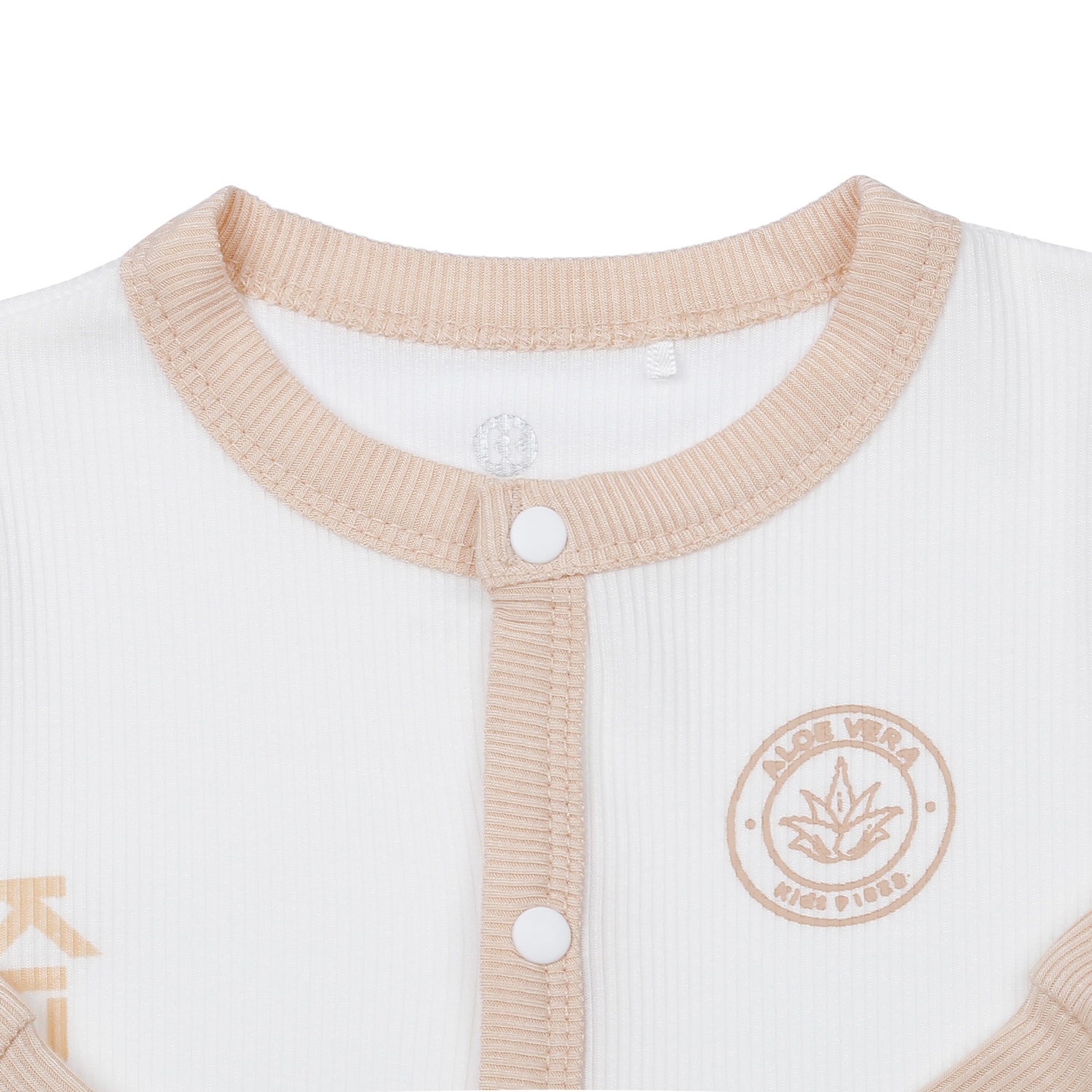 Bộ body dài tay bé trai KidsPlaza Fresh air ND23H (Be)