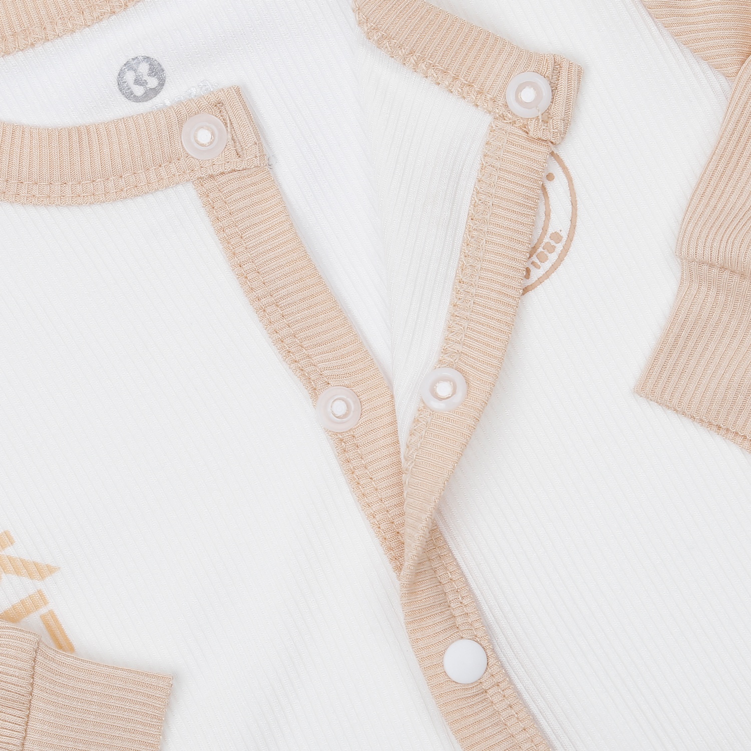 Bộ body dài tay bé trai KidsPlaza Fresh air ND23H (Be)