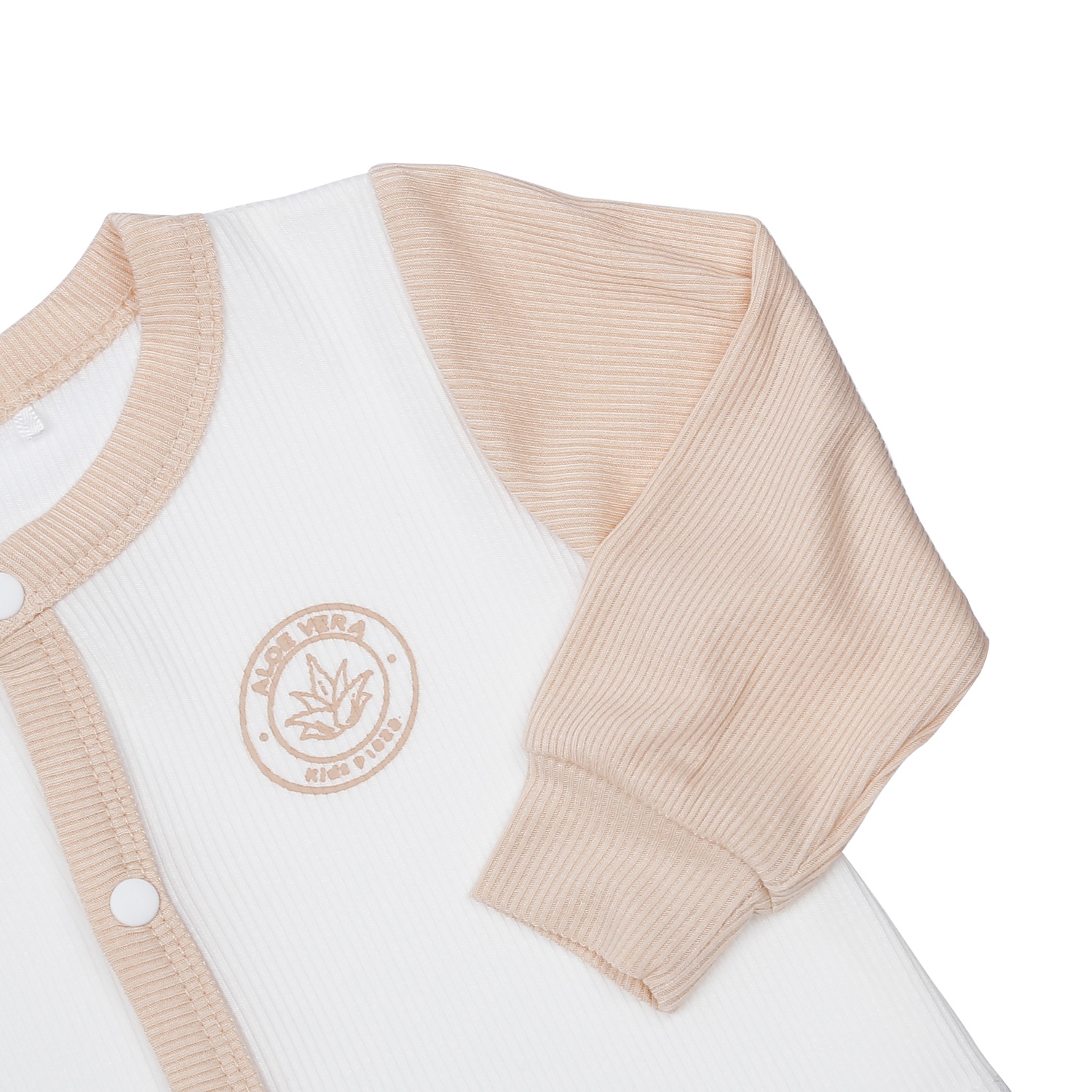 Bộ body dài tay bé trai KidsPlaza Fresh air ND23H (Be)