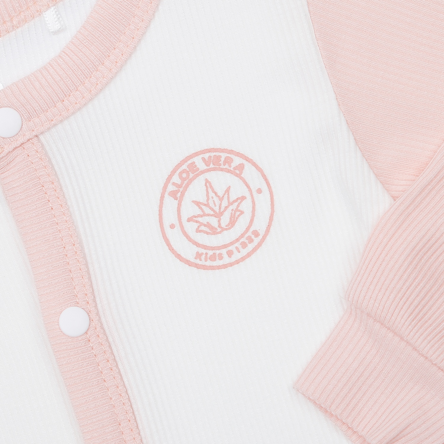 Bộ body dài tay bé trai KidsPlaza Fresh air ND23H (Hồng) hình 3