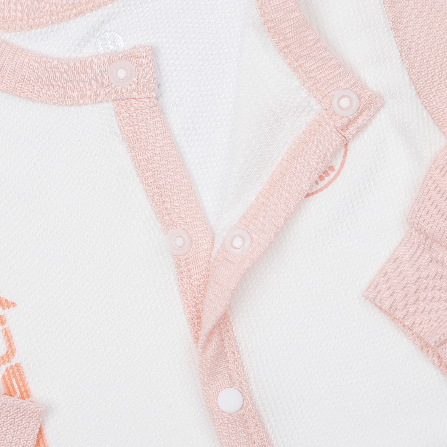 Bộ body dài tay bé trai KidsPlaza Fresh air ND23H (Hồng) hình 5