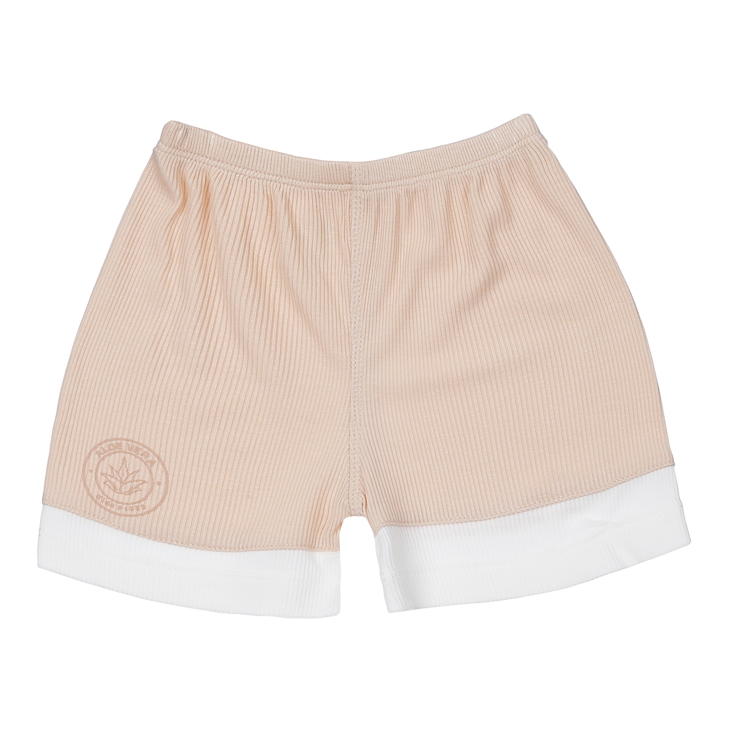 Bộ quần áo cộc tay cài giữa KidsPlaza Fresh air ND23H (Be)