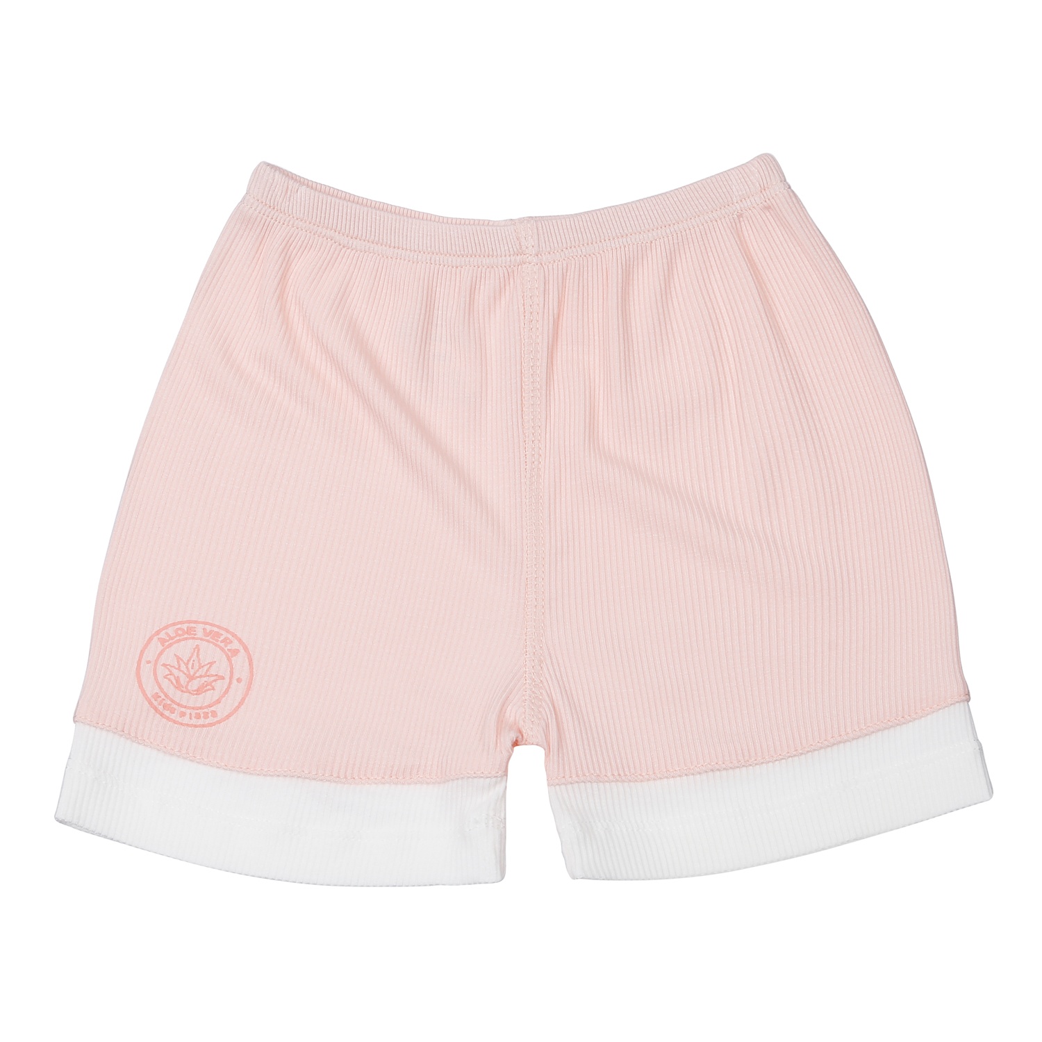 Bộ quần áo cộc tay cài giữa KidsPlaza Fresh air ND23H (Hồng)