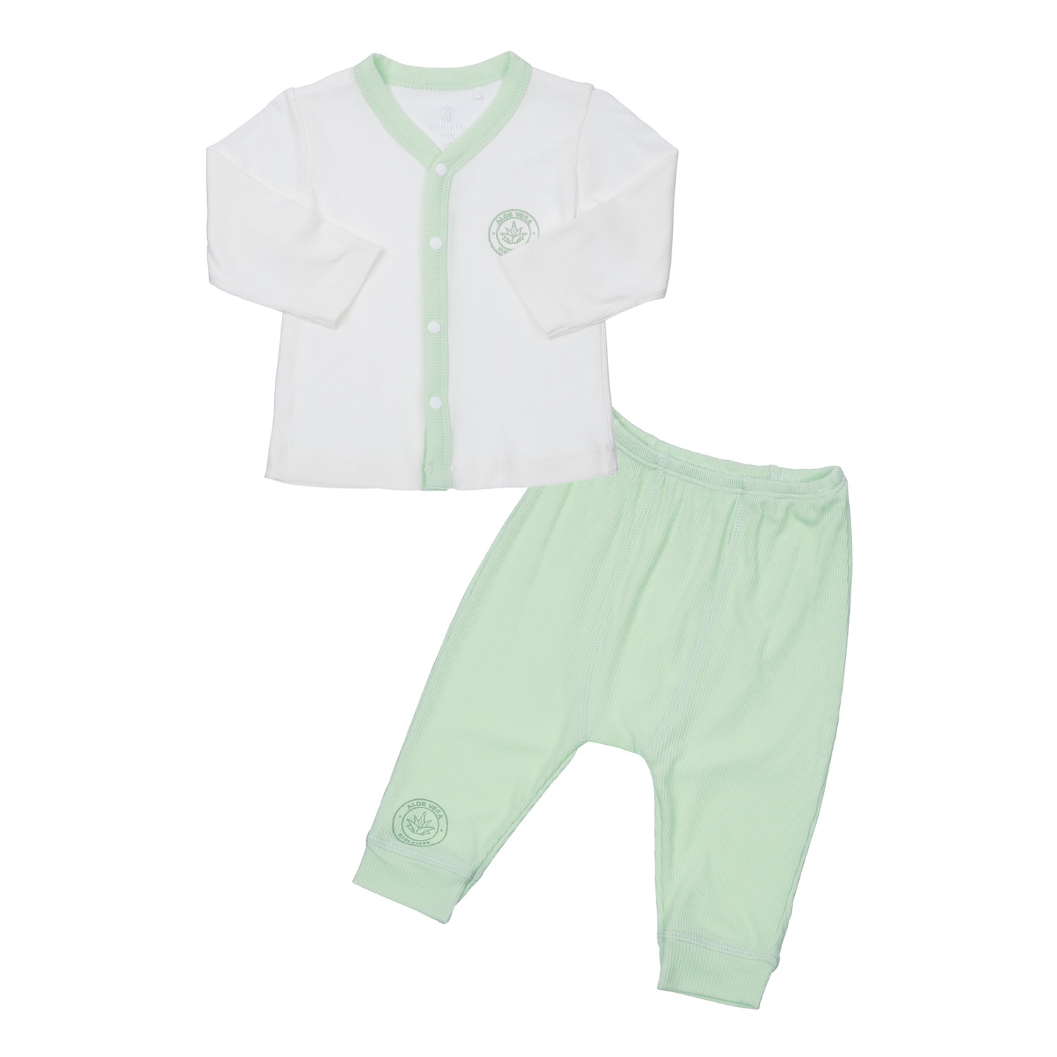 Bộ quần áo dài tay cài giữa KidsPlaza Fresh air ND23H