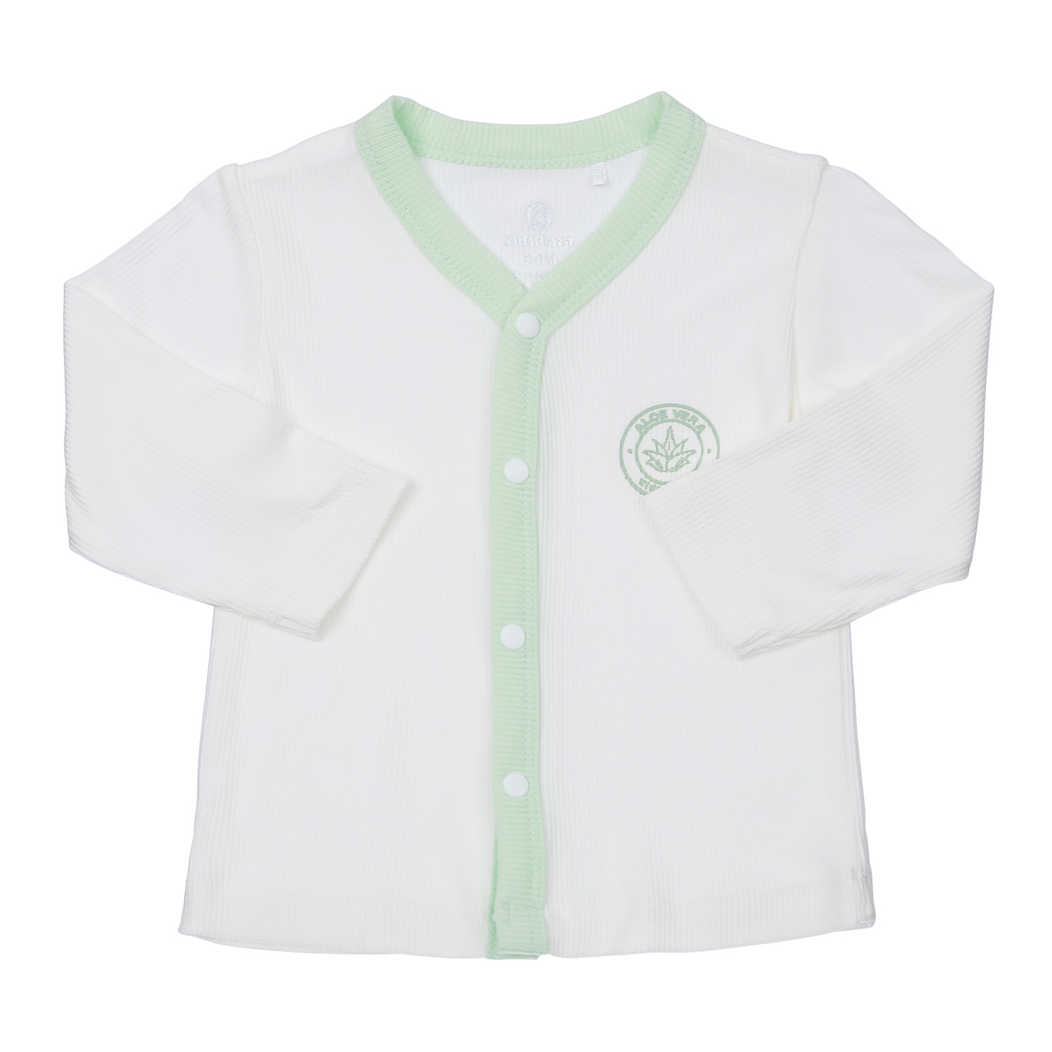 Bộ quần áo dài tay cài giữa KidsPlaza Fresh air ND23H