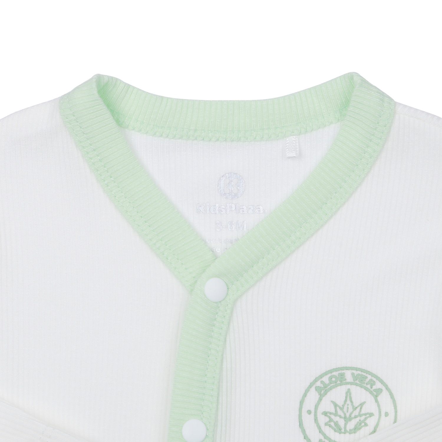 Bộ quần áo dài tay cài giữa KidsPlaza Fresh air ND23H