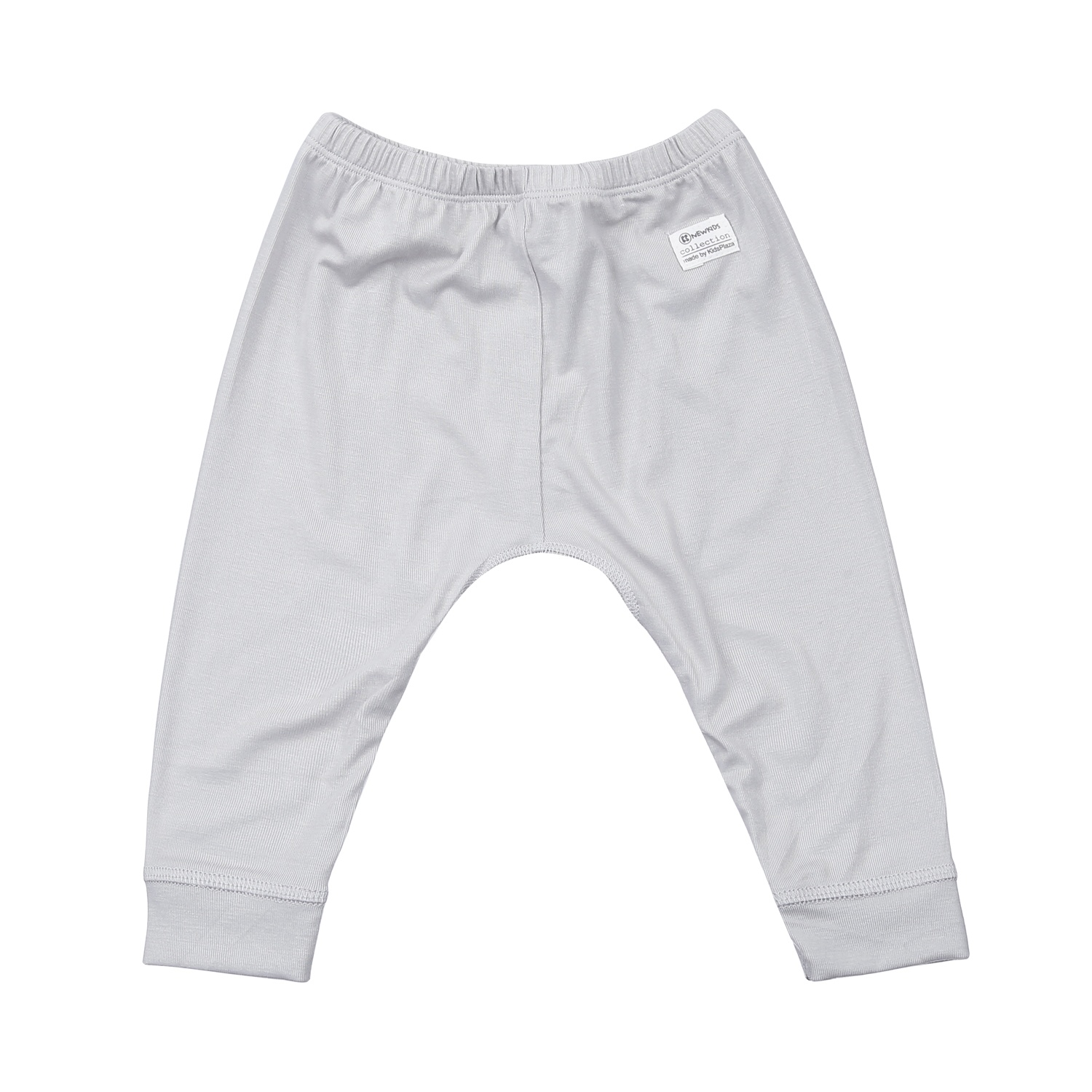 Bộ quần áo dài tay cài lệch KidsPlaza gấu Honney M23T (Trắng ghi)