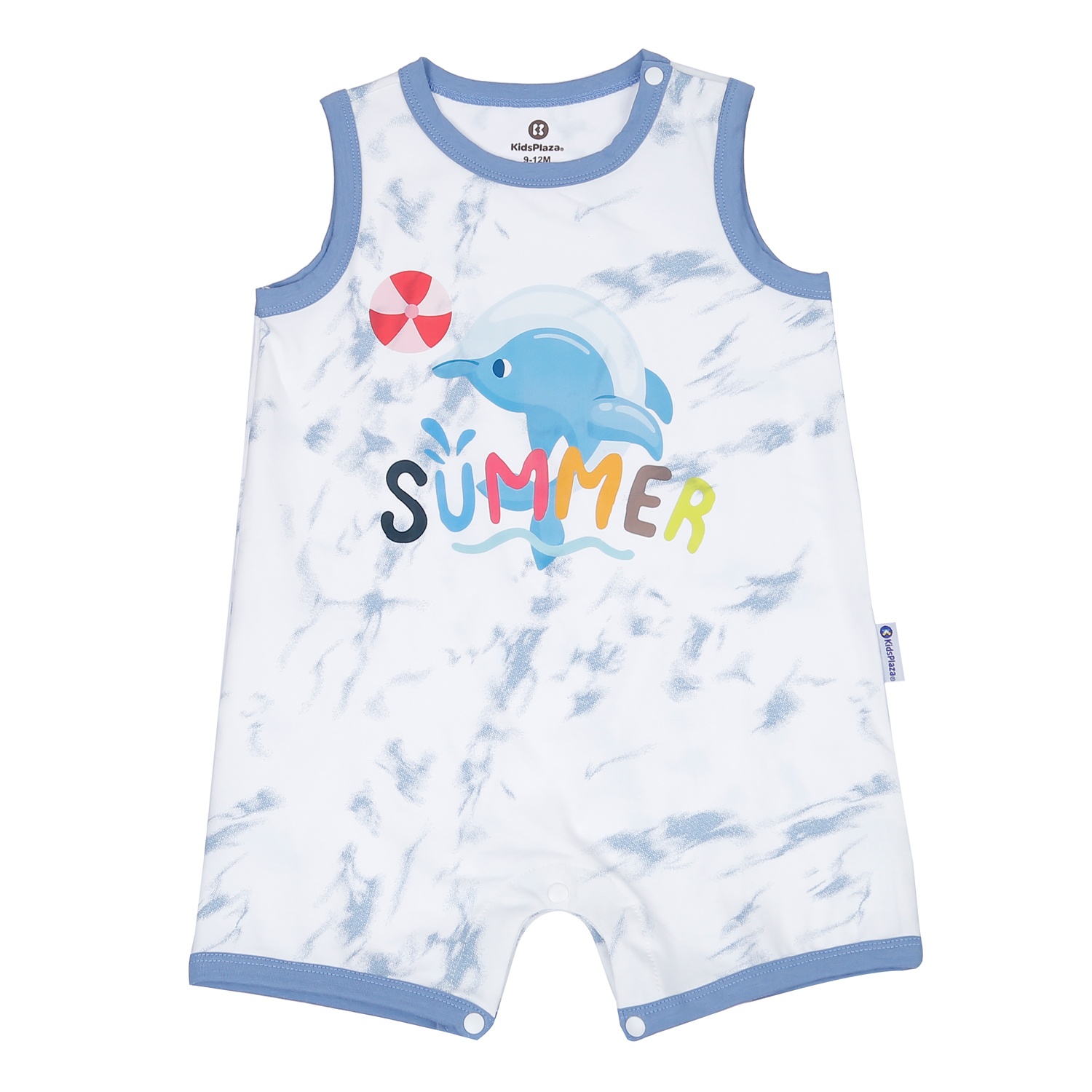 Body ba lỗ bé trai KidsPlaza cá heo SUMMER M23H