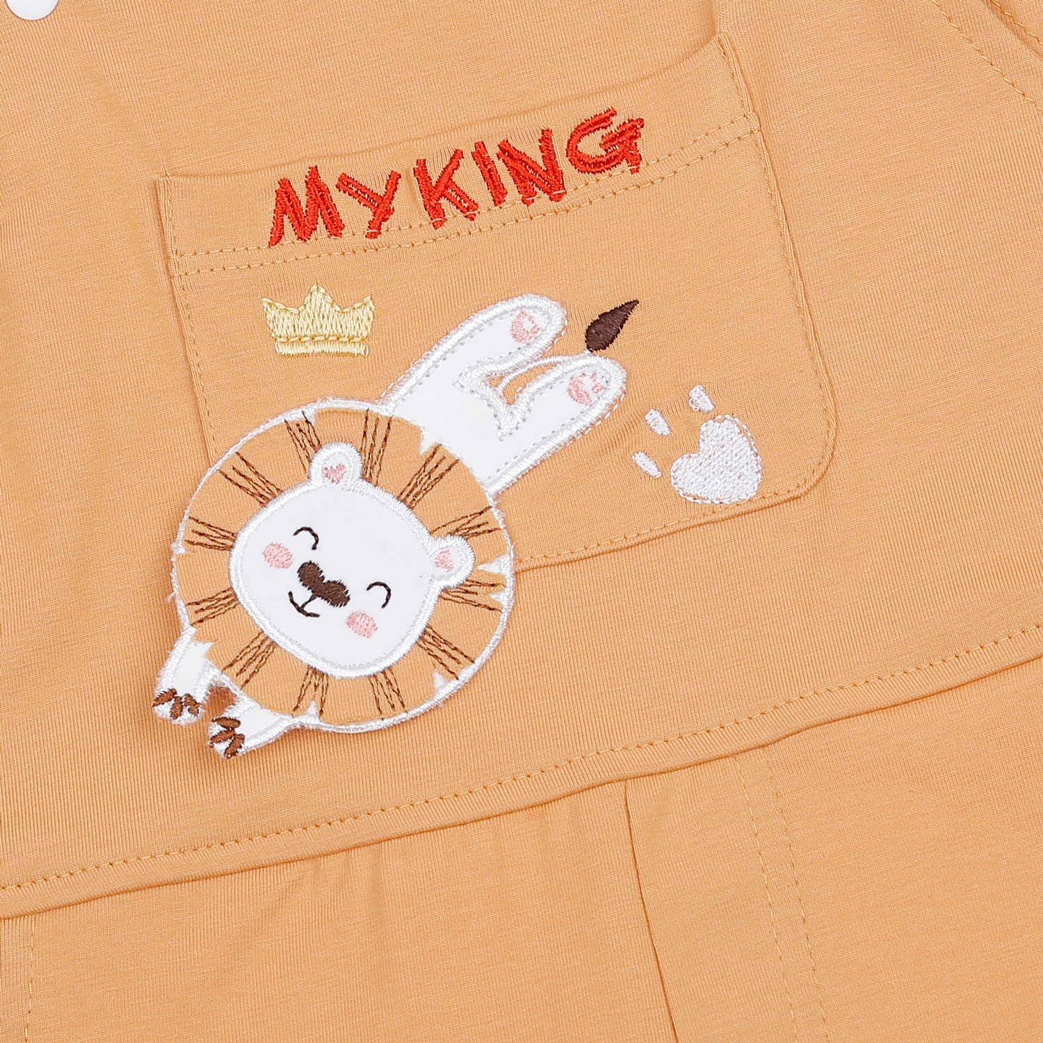 Body cộc tay bé trai KidsPlaza in lion TT23H hình 5