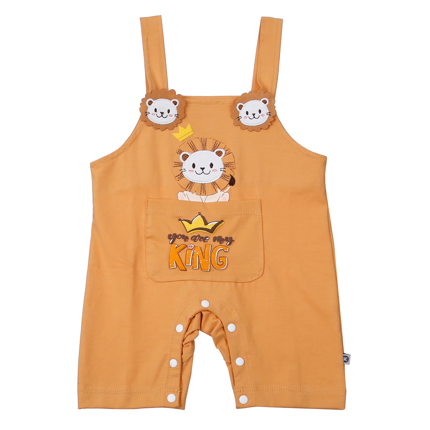 Body cộc tay bé trai KidsPlaza in sư tử TT23H