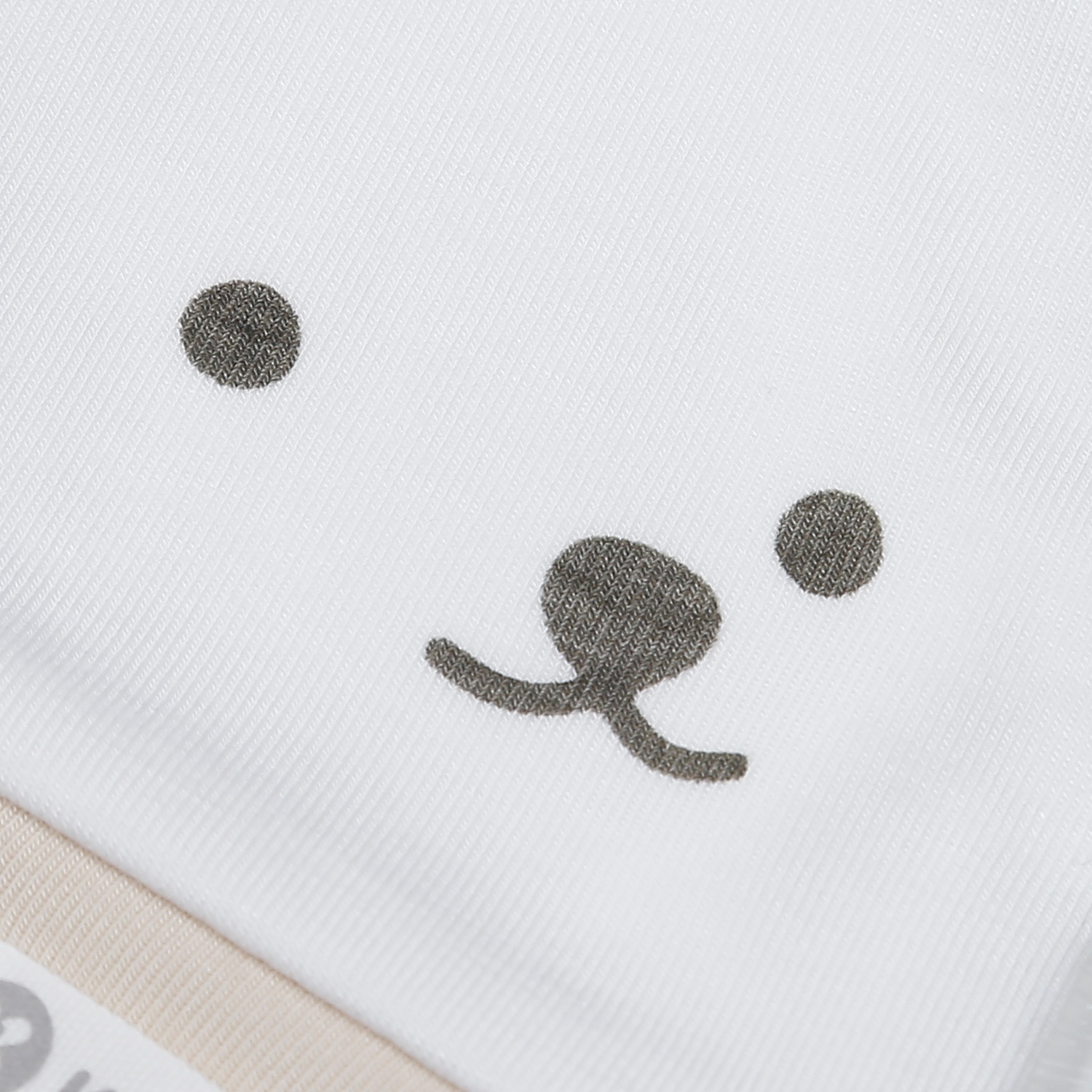 Mũ sơ sinh KidsPlaza Otis ND23H (Trắng be) hình 2