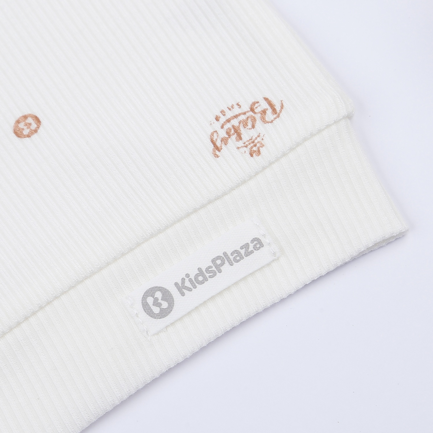 Mũ sơ sinh KidsPlaza fresh air ND23H (Trắng) hình 3