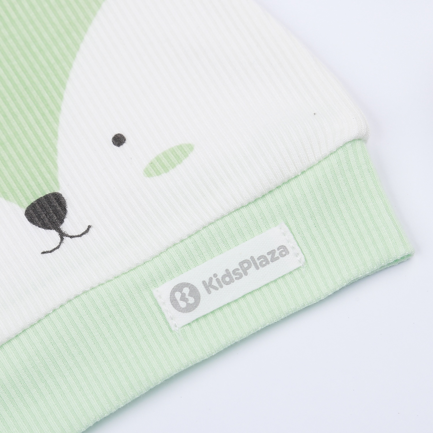 Mũ sơ sinh KidsPlaza fresh air ND23H (Xanh) hình 2