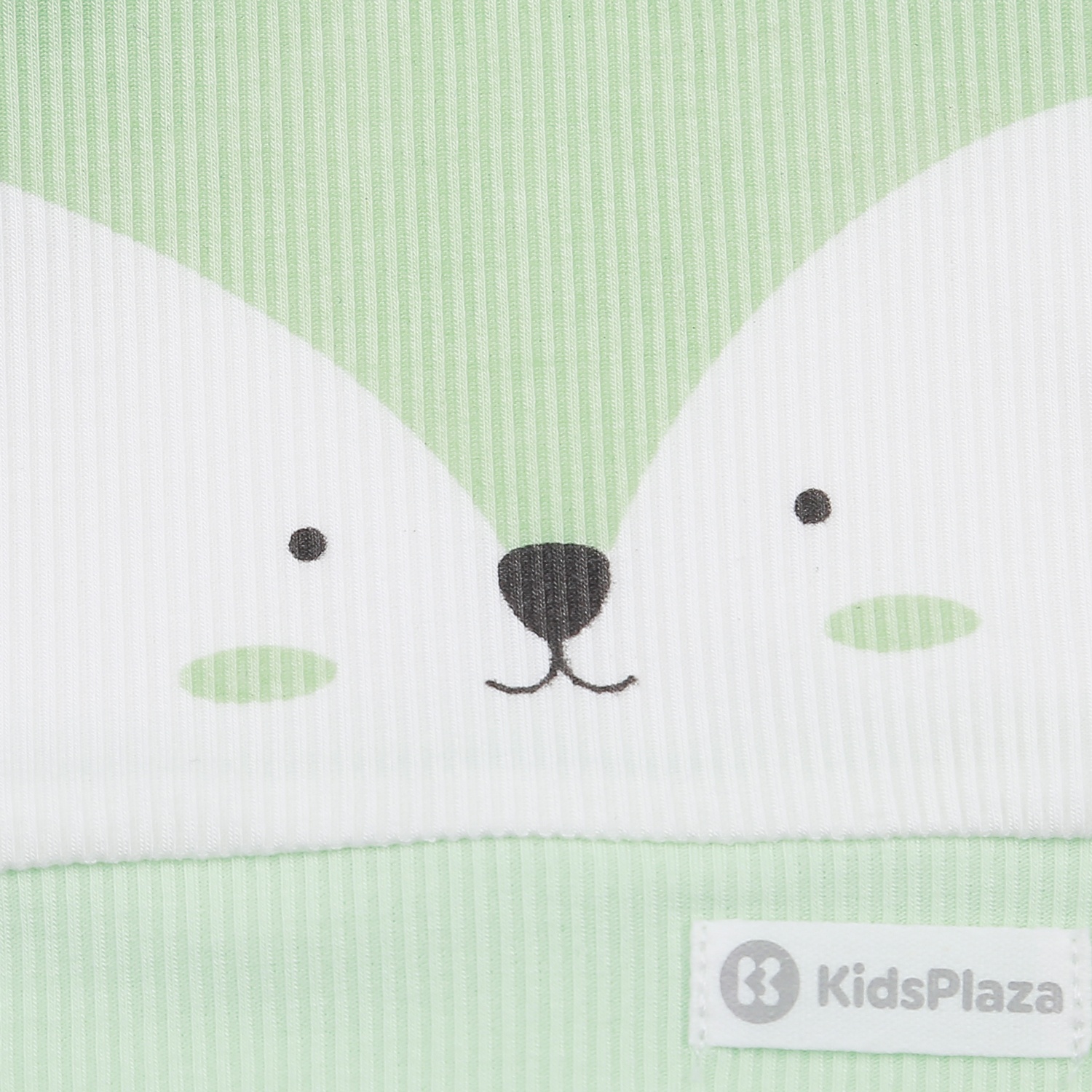 Mũ sơ sinh KidsPlaza fresh air ND23H (Xanh) hình 3