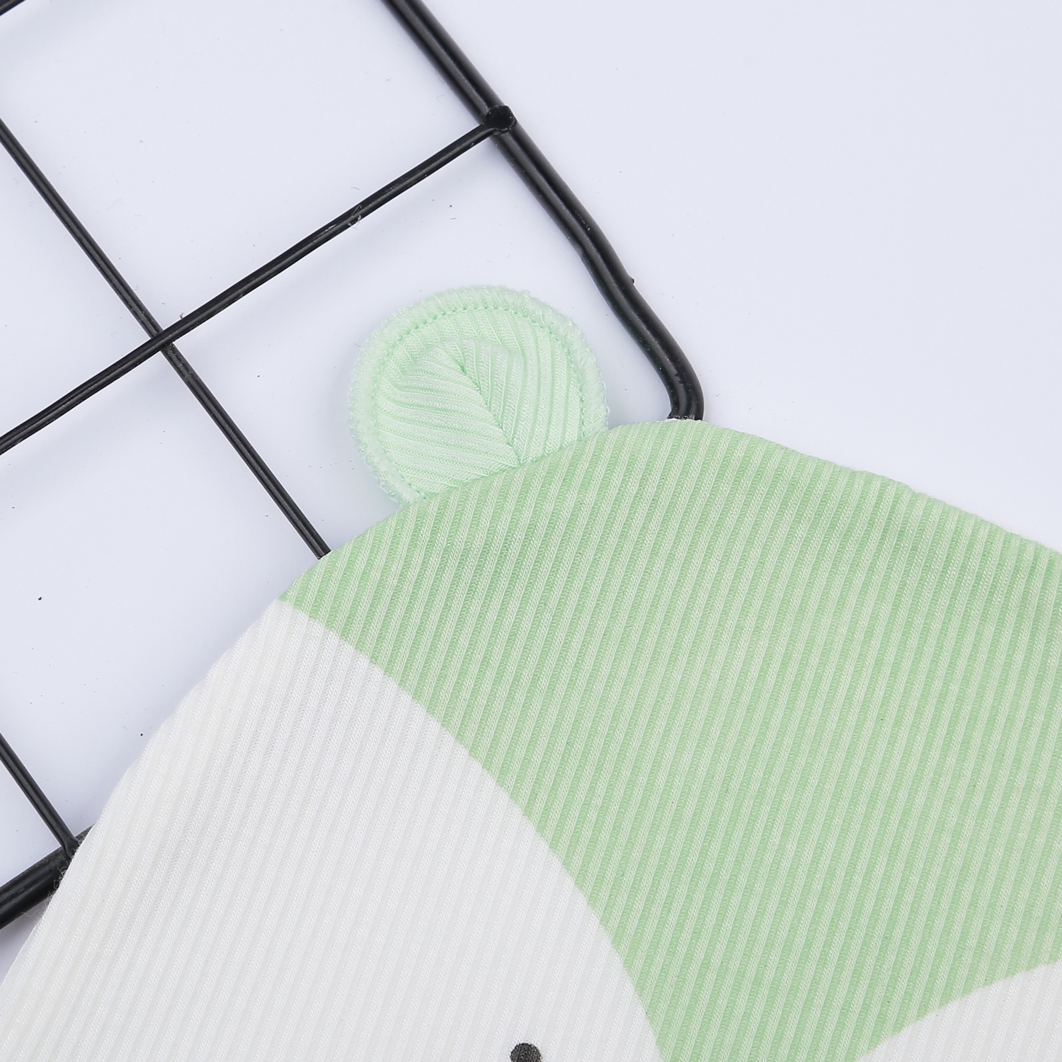 Mũ sơ sinh KidsPlaza fresh air ND23H (Xanh) hình 4