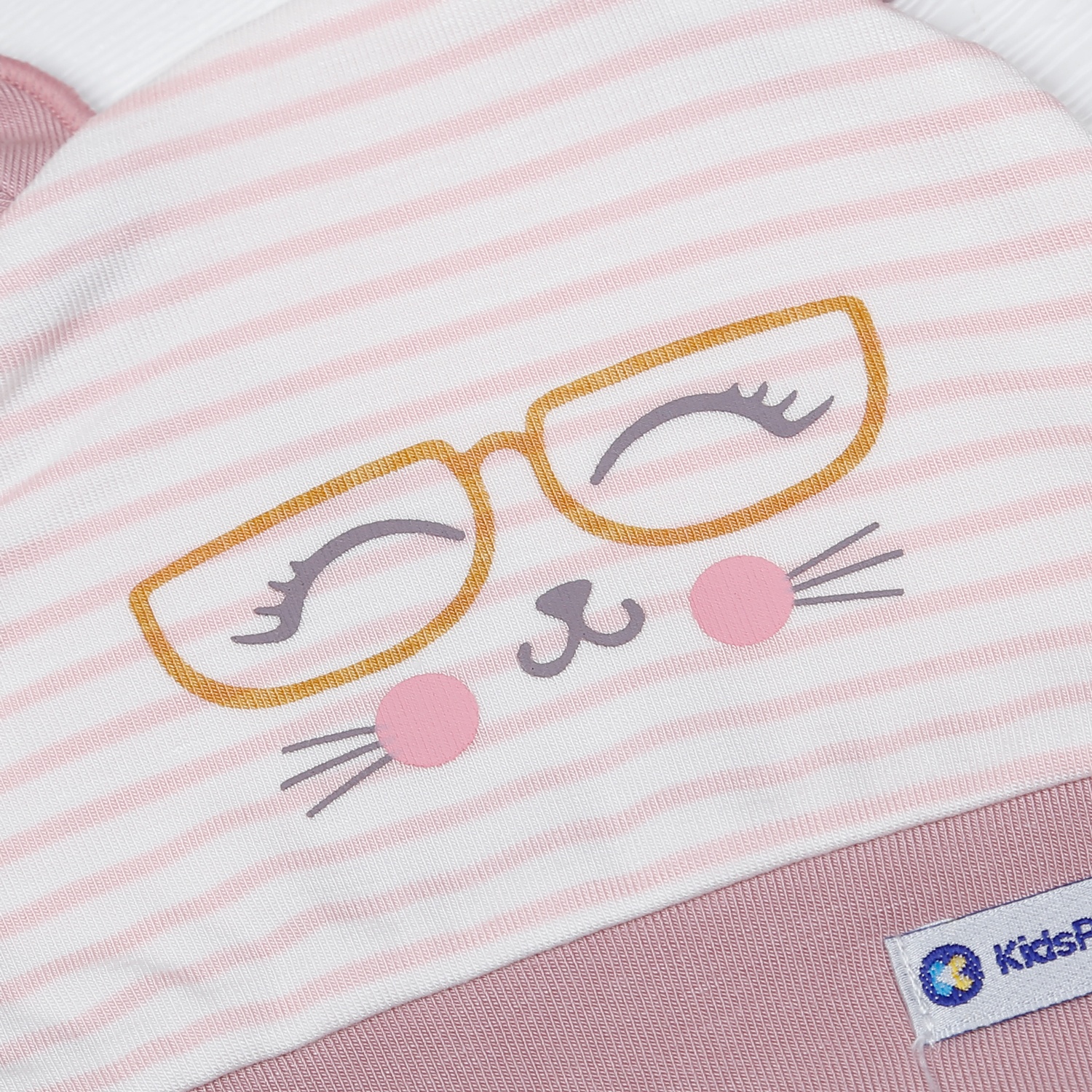 Mũ sơ sinh KidsPlaza Otis ND23H (Hồng) hình 2