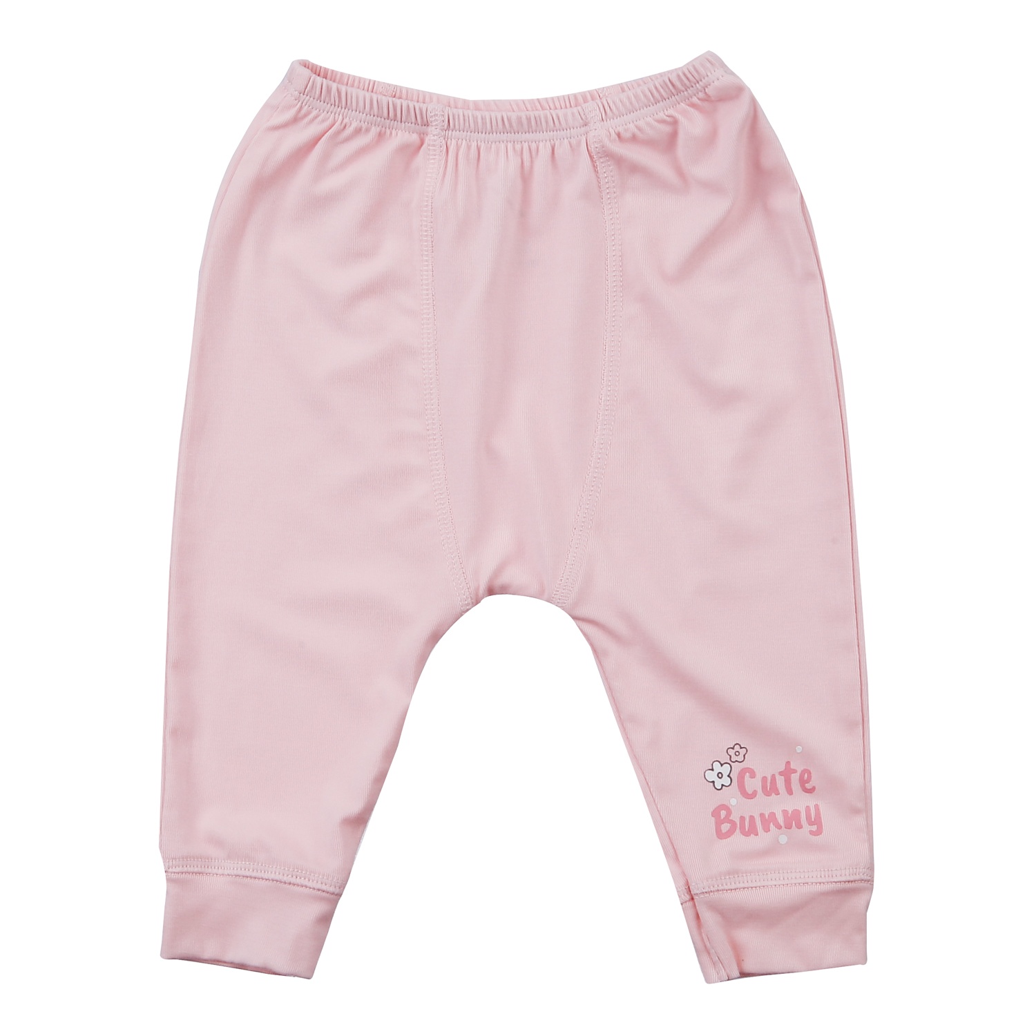 Set body bẹn dài tay KidsPlaza Otis ND23T (Trắng hồng)