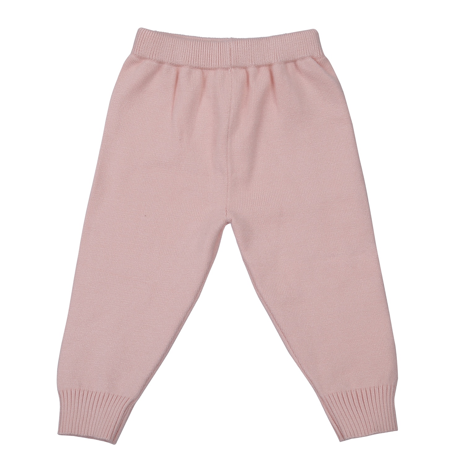 Bộ len sơ sinh bé gái KidsPlaza thêu thỏ HN23D (Hồng)  hình 5