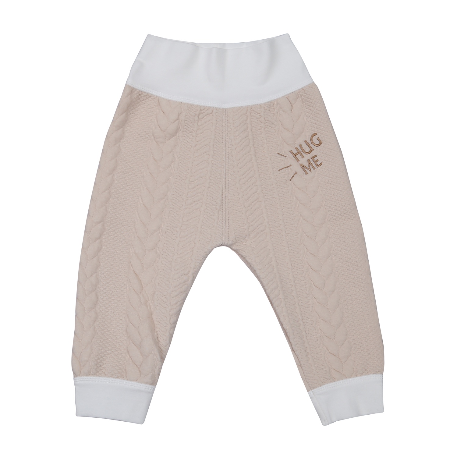 Bộ quần áo bông cài vai KidsPlaza HN23D (Be)