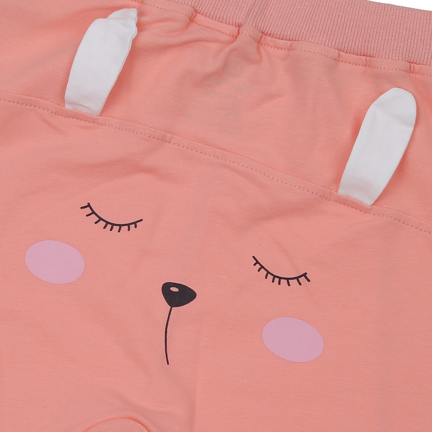 Quần đáp mông bé gái KidsPlaza HN23T (Hồng cam)