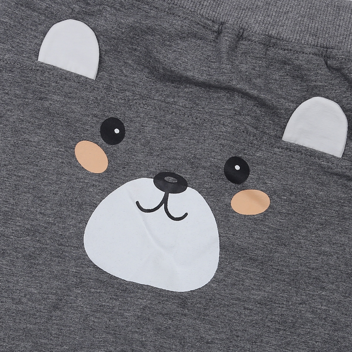 Quần đáp mông bé trai KidsPlaza HN23T (Xám)