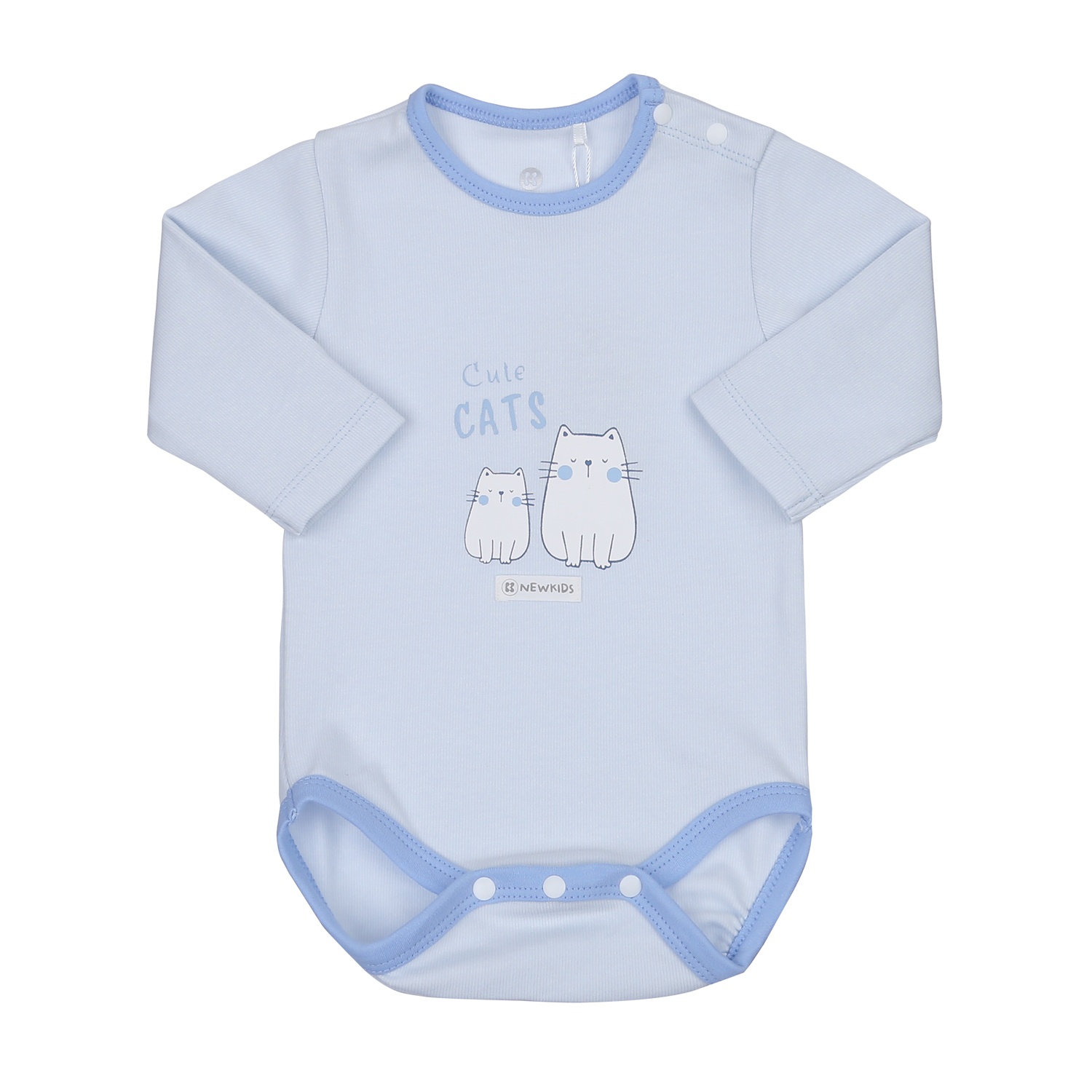 Set body bẹn dài tay KidsPlaza nhung ND23D (Xanh)